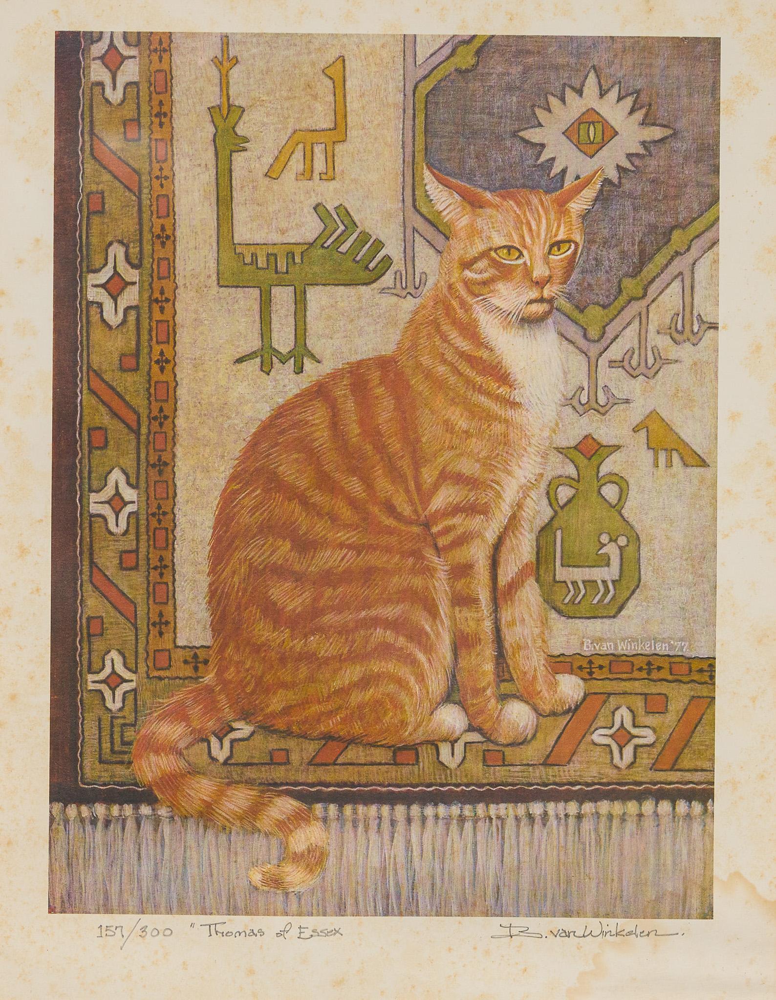 Van Winkelen, "Thomas of XXX Essex", 1972 (1 of 7)