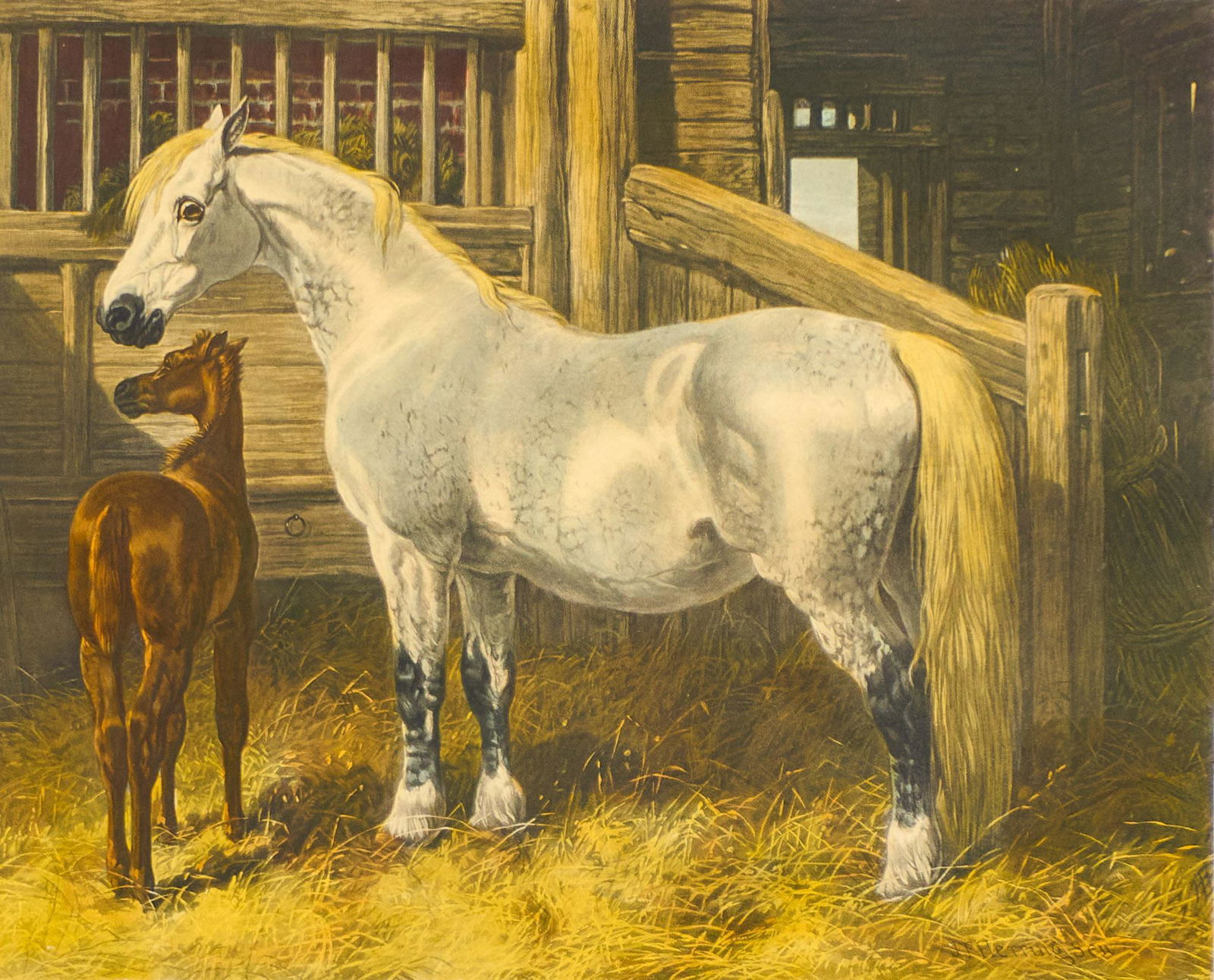 J. F. Herring, "Fores's Series of the Mothers" (1 of 9)