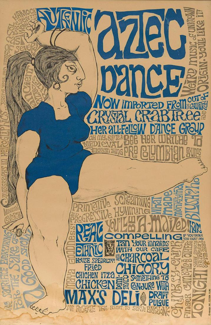 Aztec Dance Festival, Poster, 1963 (1 of 7)