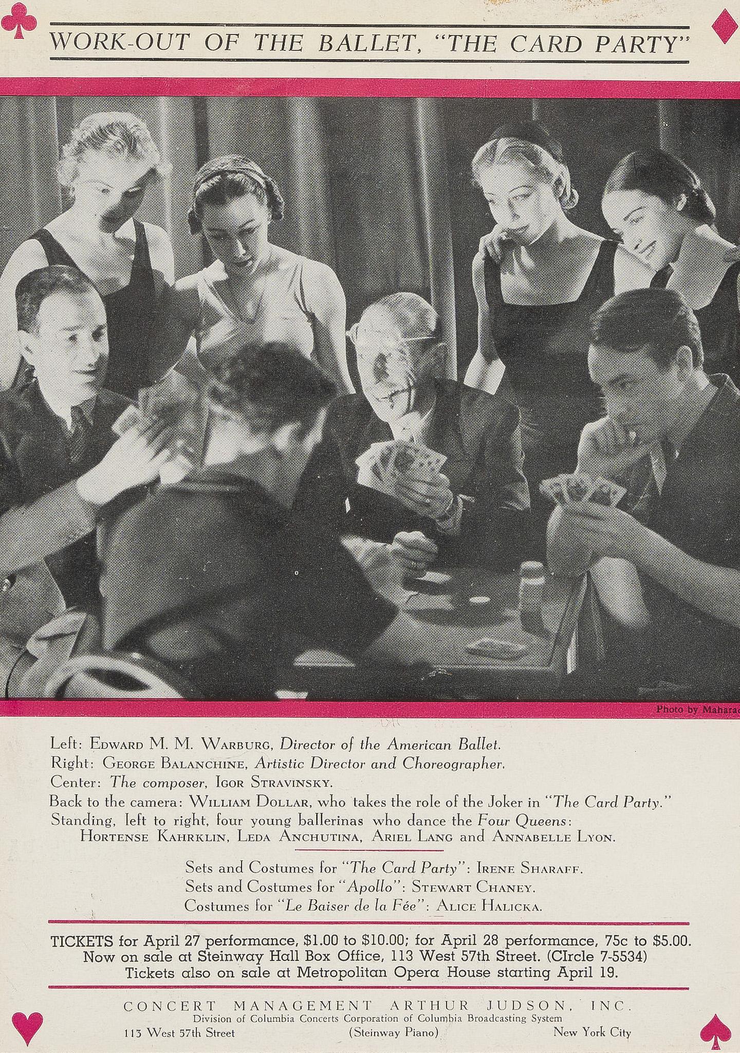 Ballet Poster, 1937 (1 of 6)