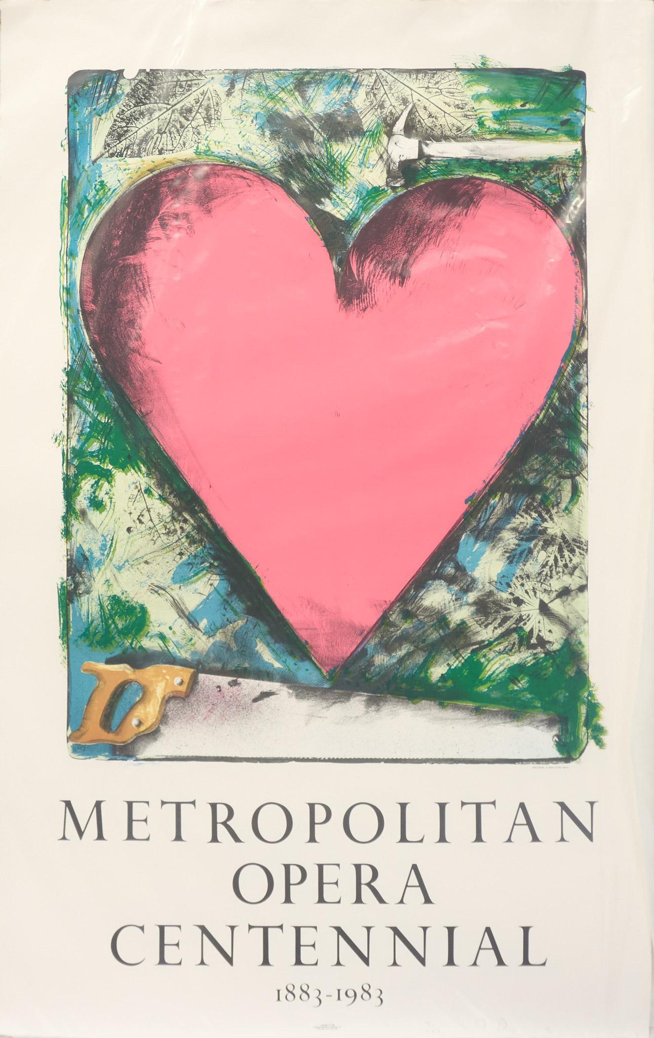 Lot of 4 Metropolitan Opera Centennial Posters, 1983 (1 of 7)