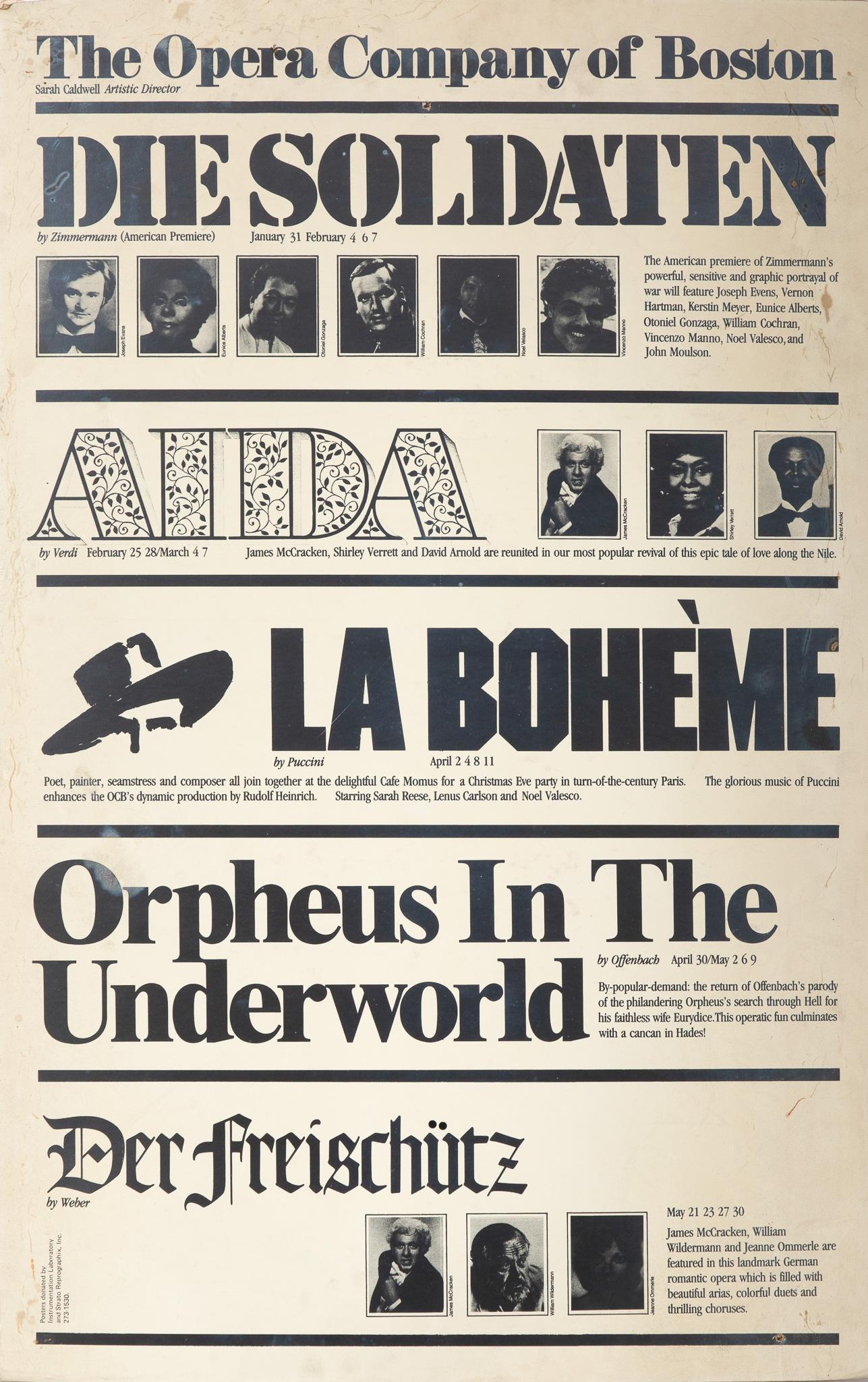 The Opera Company of Boston Poster (1 of 13)