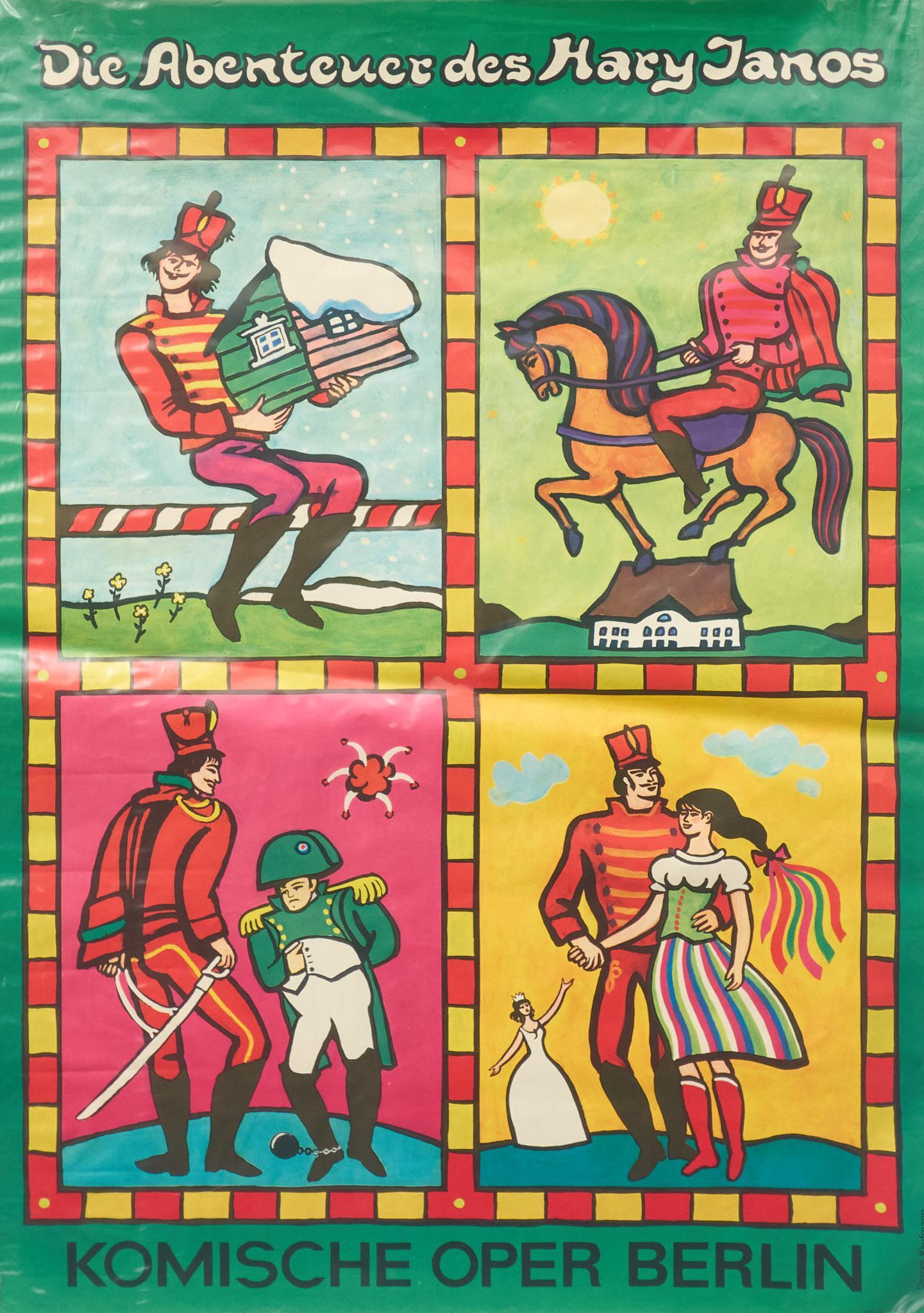 Dietrich Kaufmann, Komische Oper Berlin Poster (1 of 9)