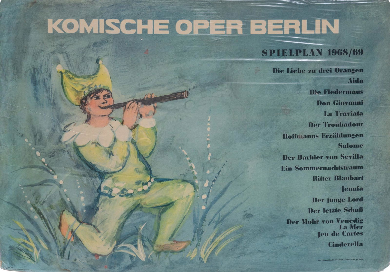 Komische Oper Berlin, Poster (1 of 2)