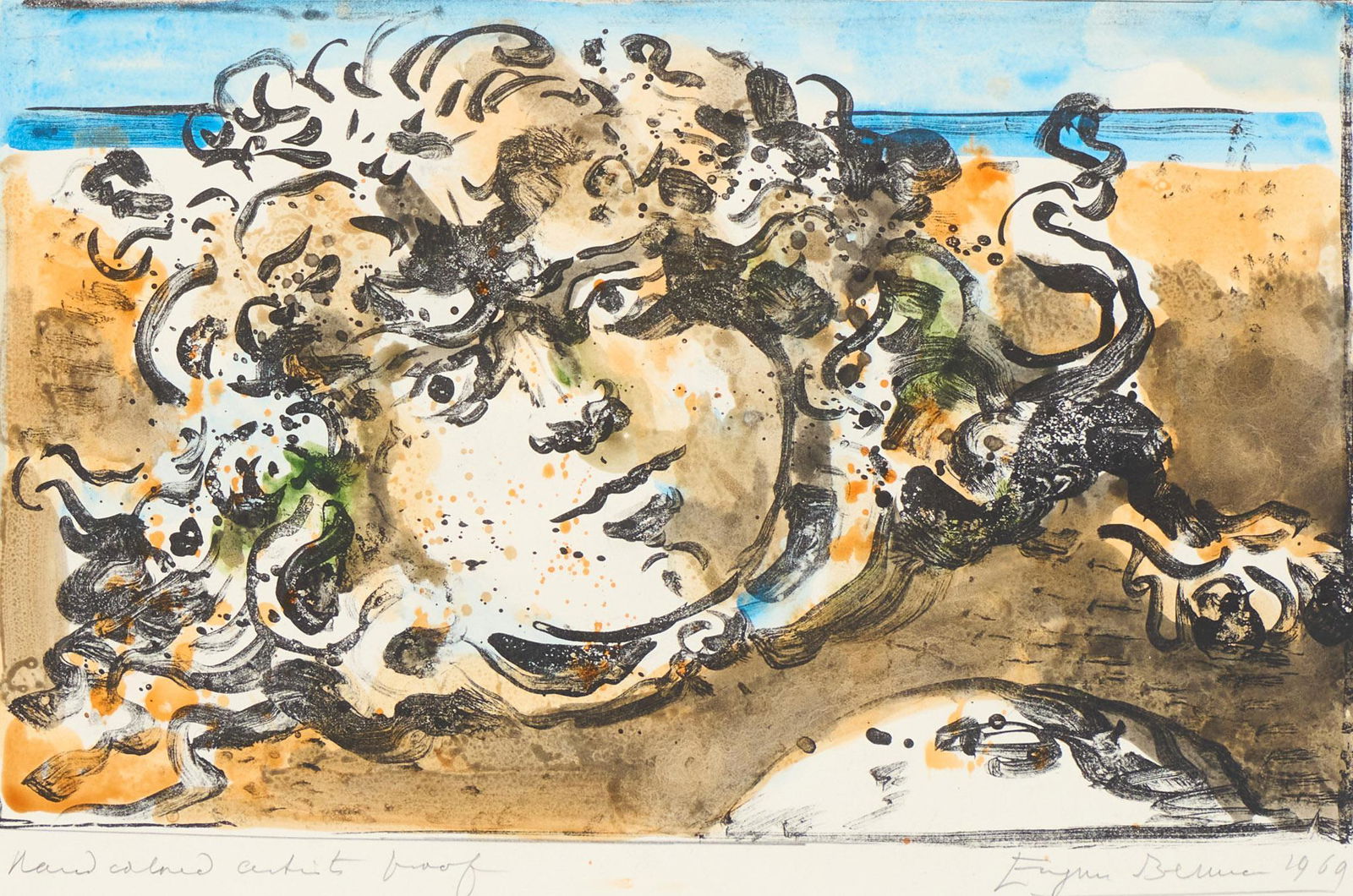 Eugene Berman, "Medusa, 1", 1969 (1 of 7)
