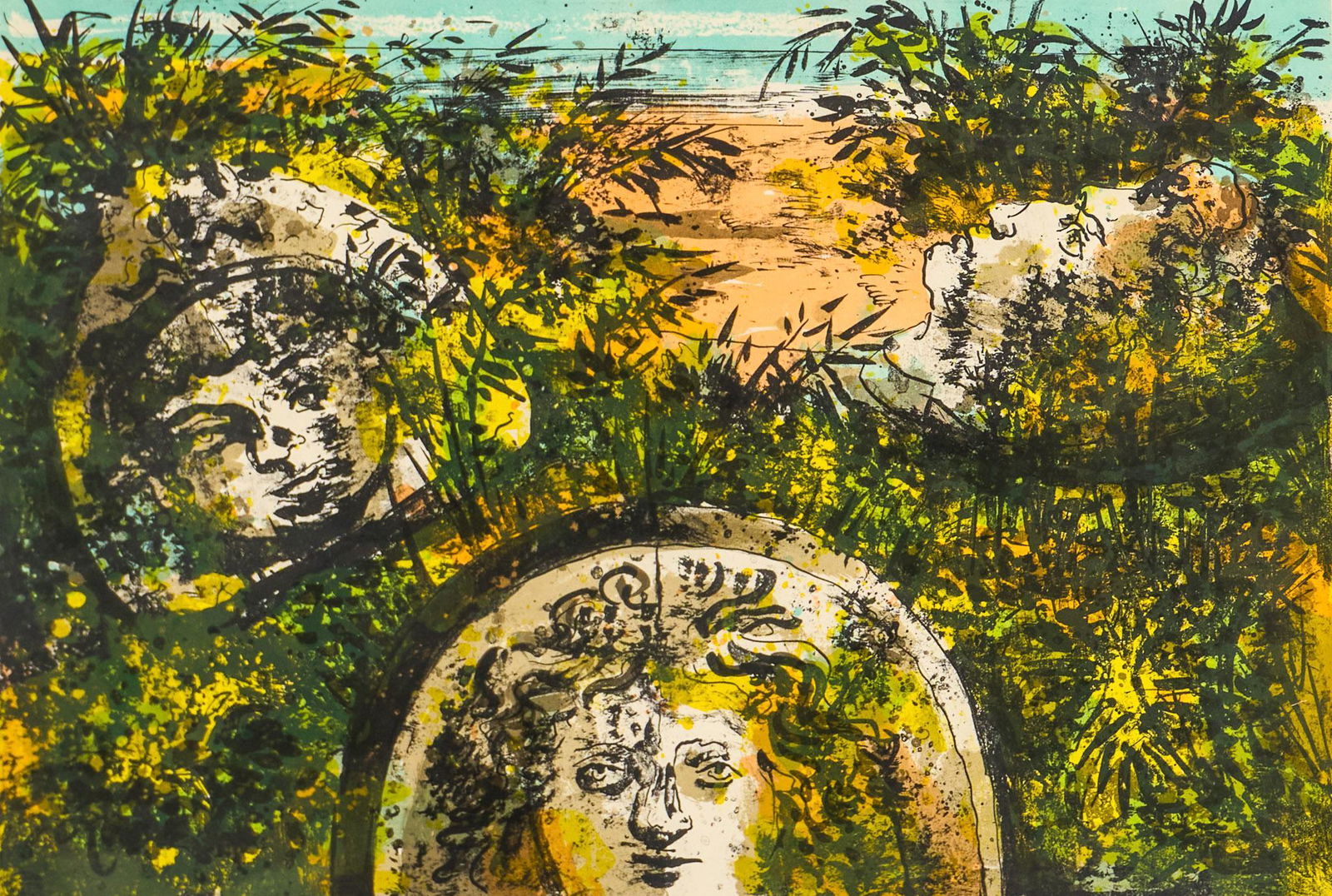 Eugene Berman, "Medusa 3", 1969 (1 of 8)