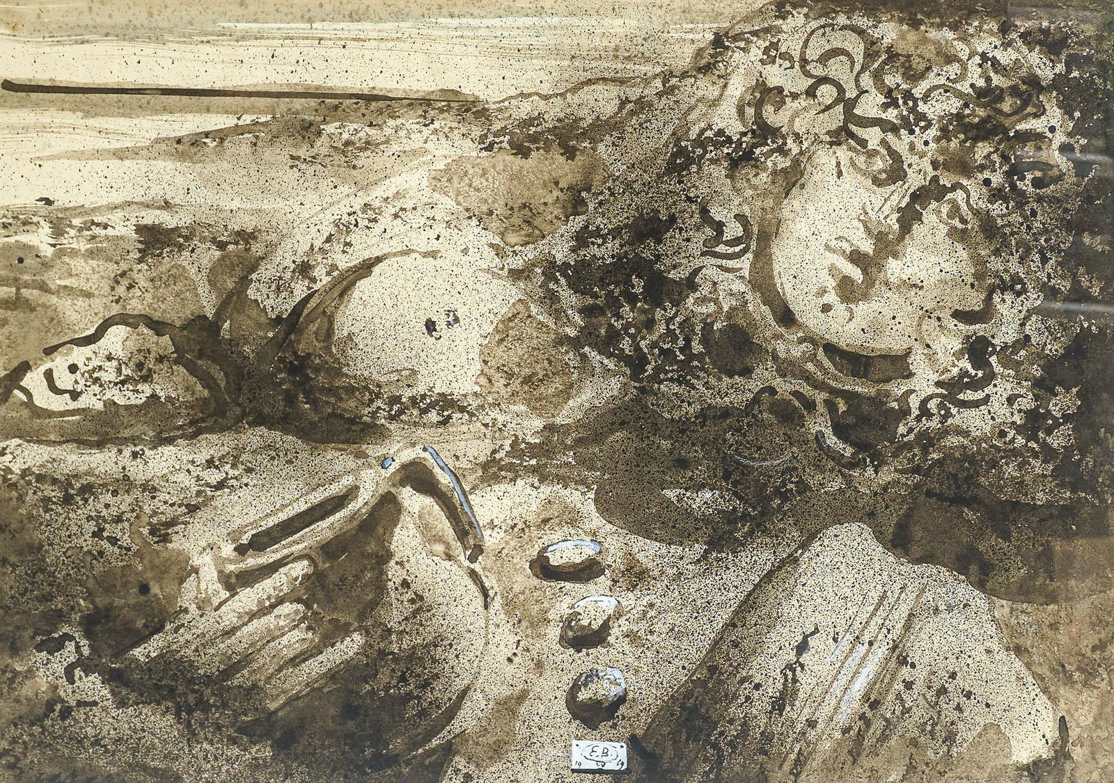 Eugene Berman, "Leptis Magnus: Medusa E La Mano (1 of 6)