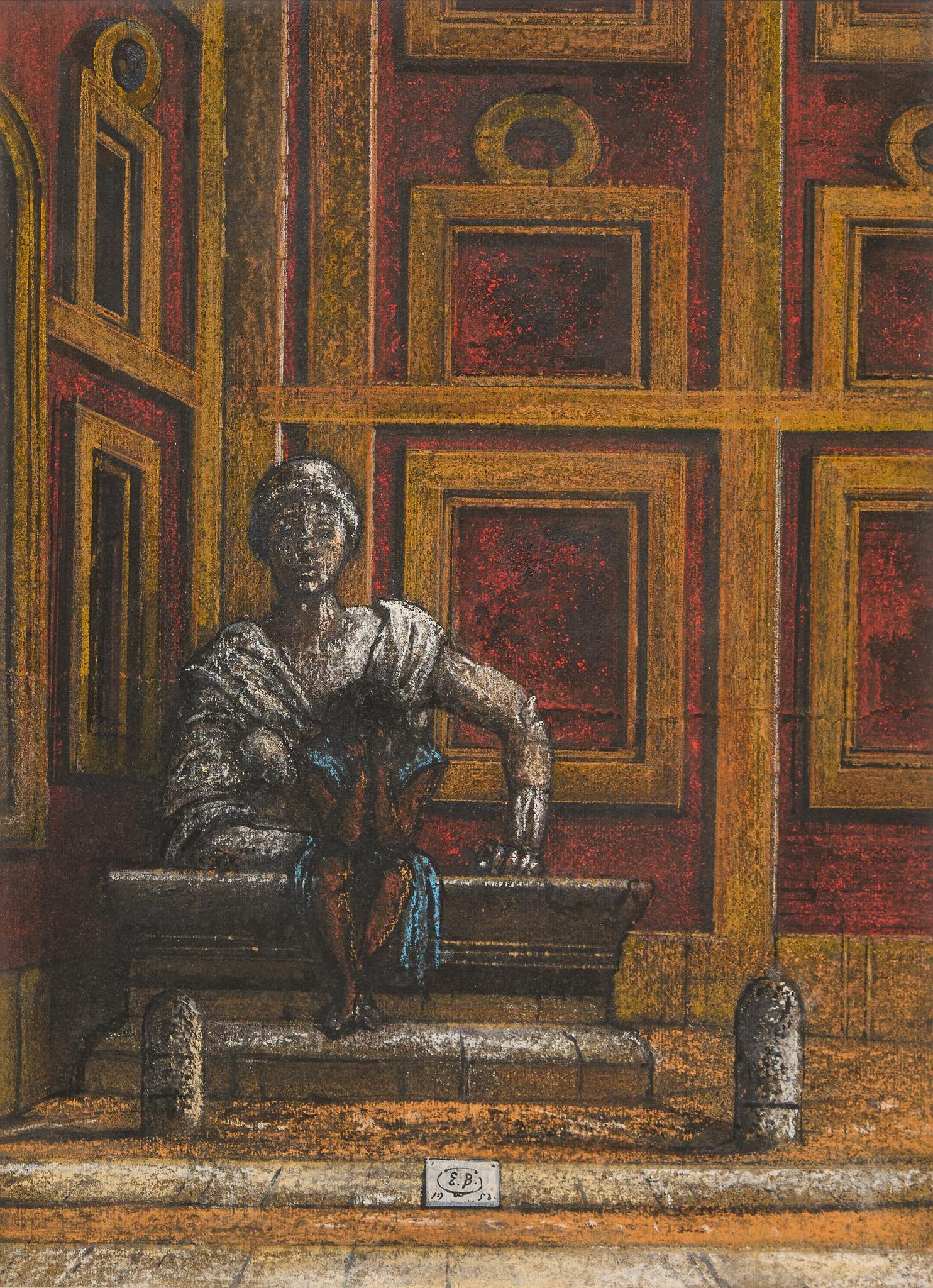 Eugene Berman, "Madame Lucretia", 1953 (1 of 6)