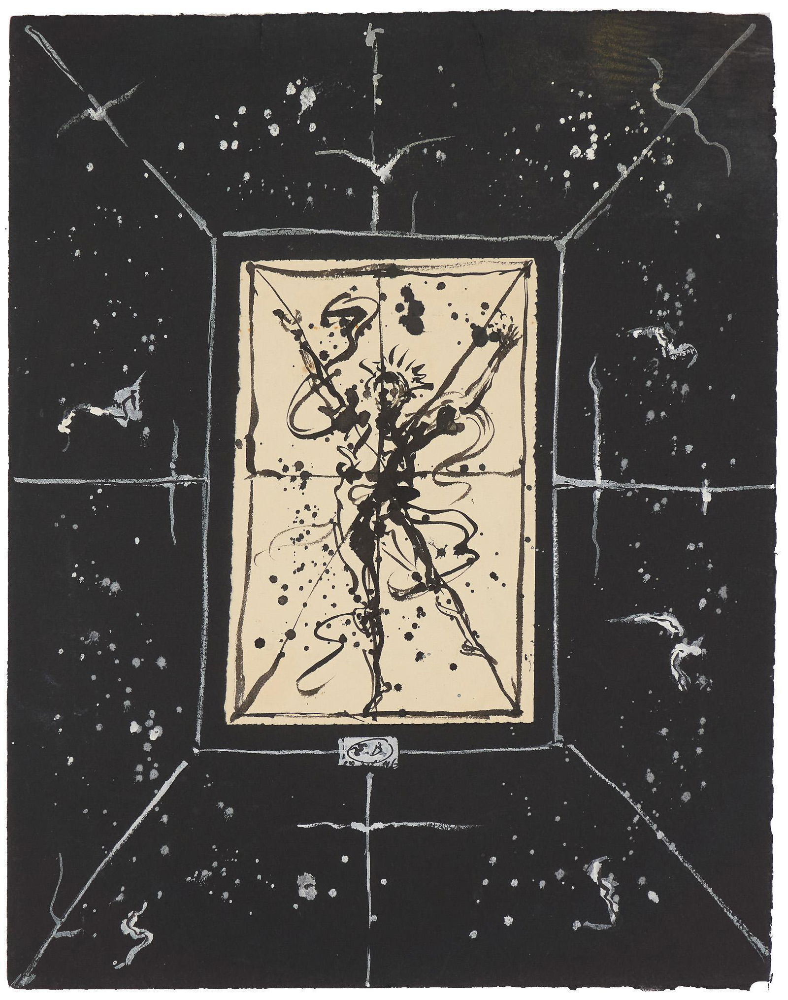 Eugene Berman, "Dance", 1964 (1 of 5)