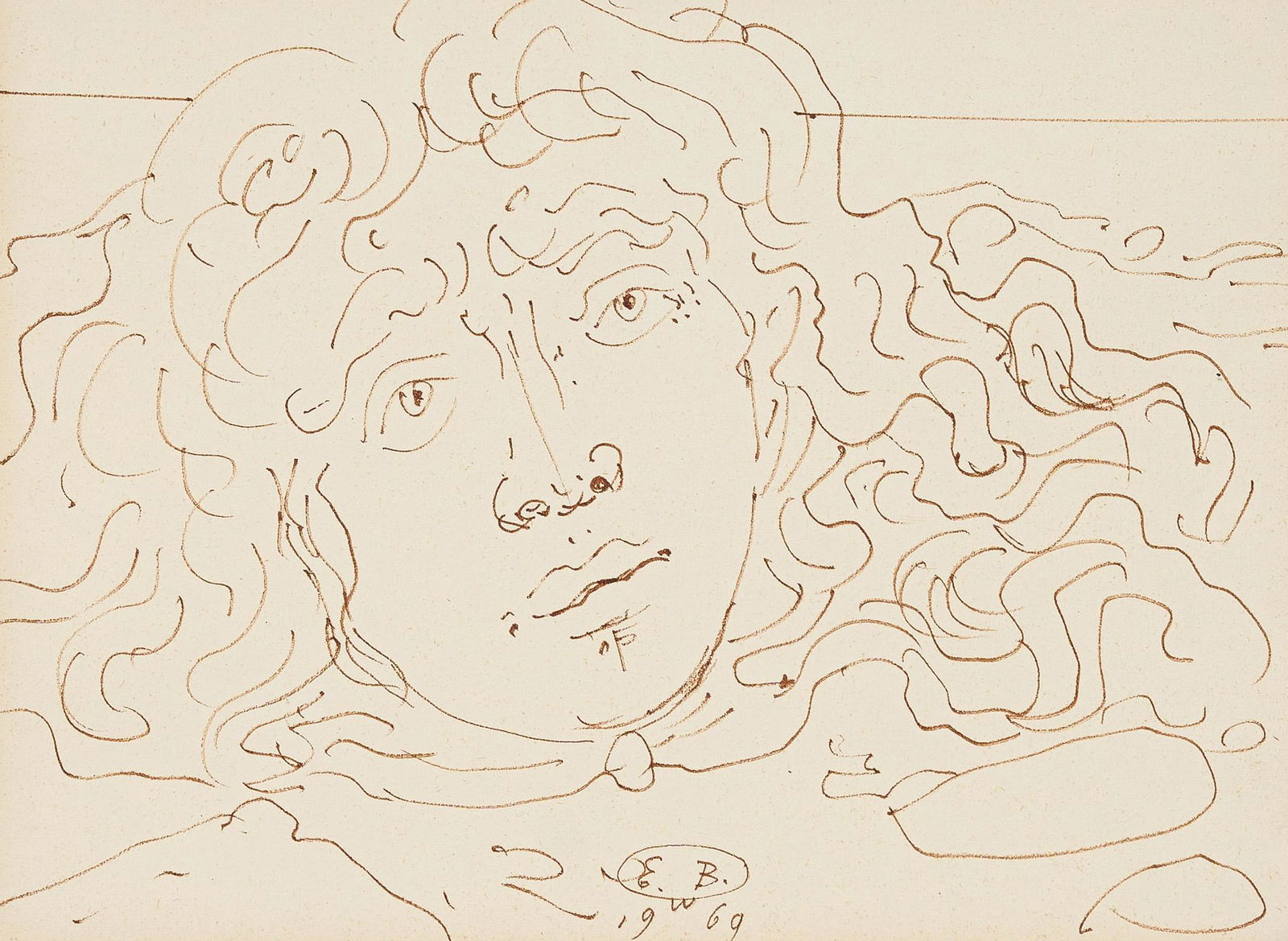 Eugene Berman, "Medusa", 1969 (1 of 7)