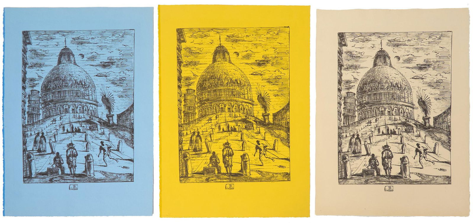 Eugene Berman, 20 Landscape Views, 1951 (1 of 20)