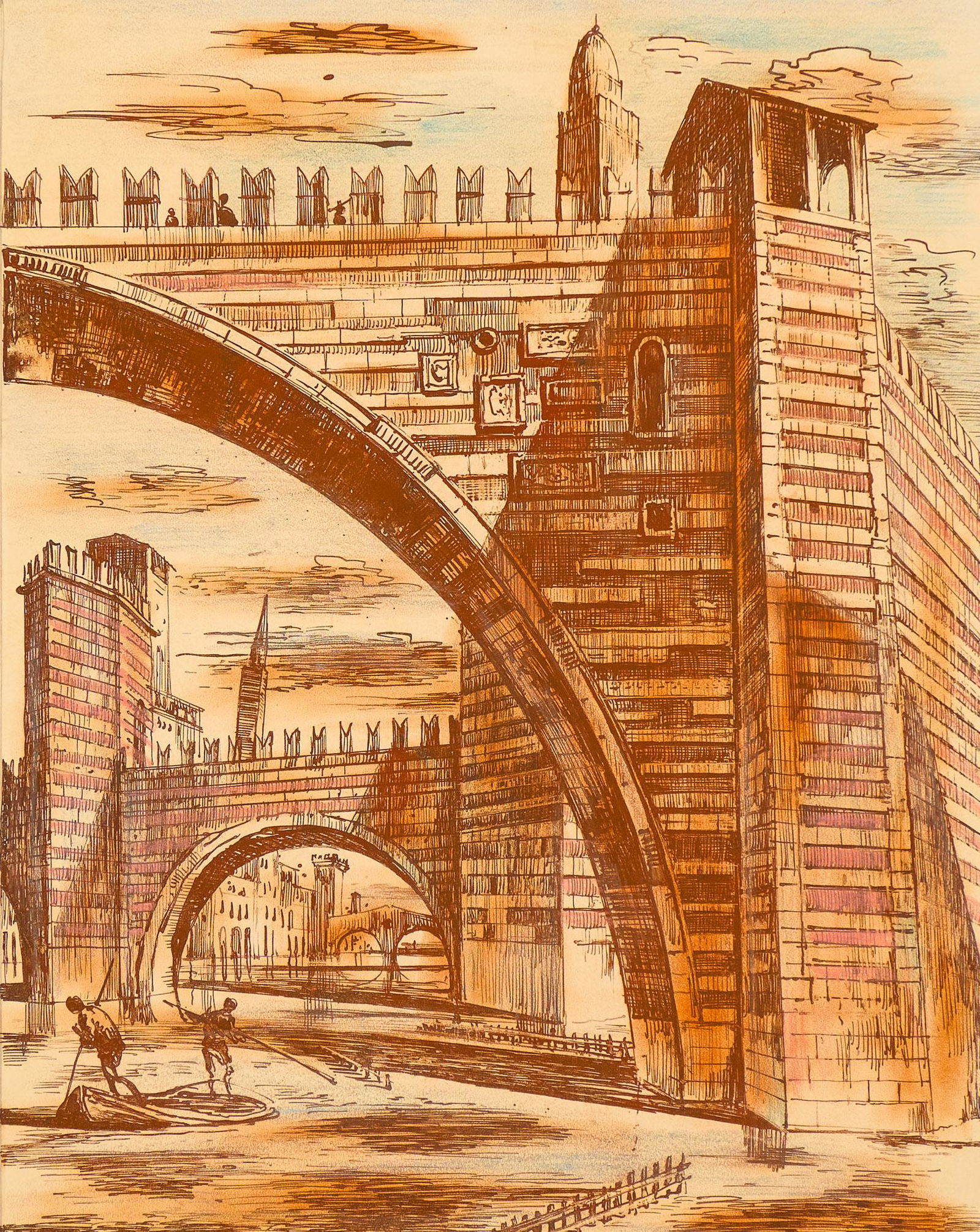 Eugene Berman, "Verona", 1951 (1 of 10)