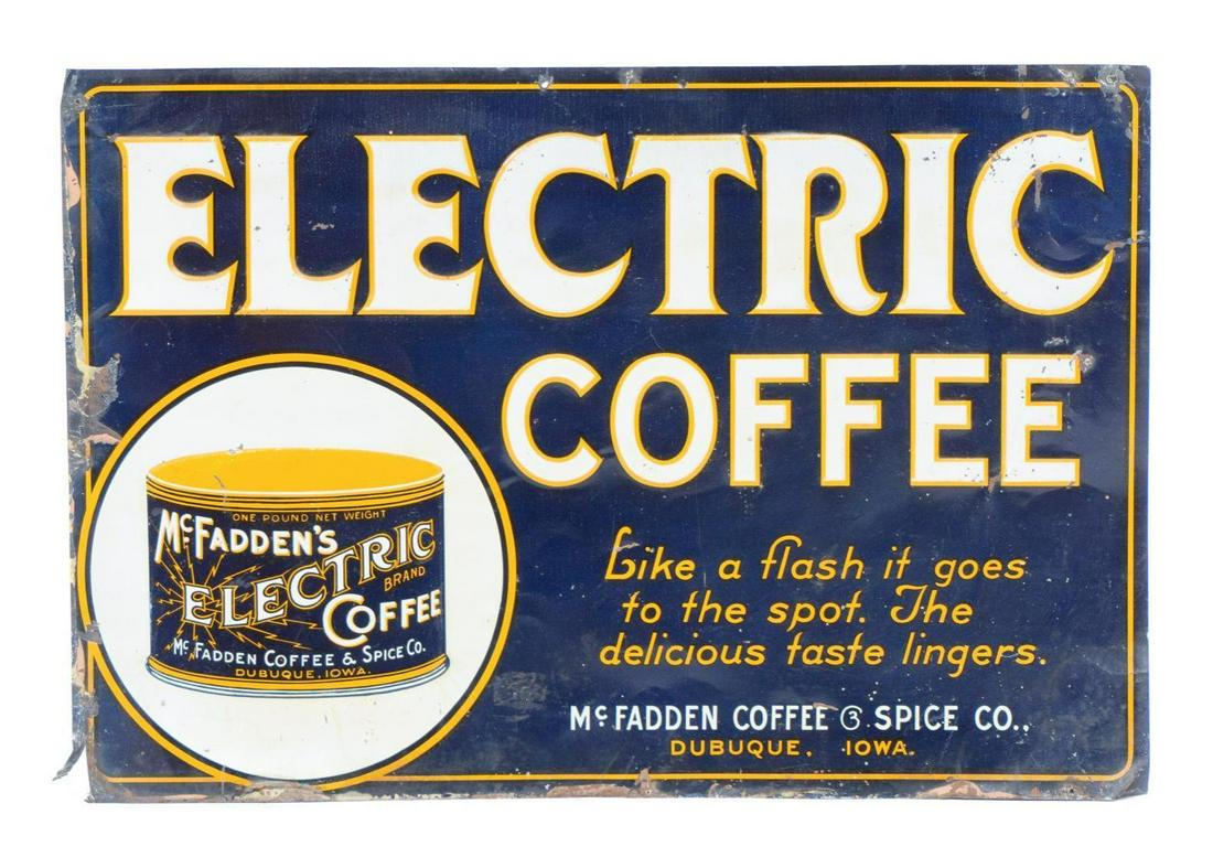 McFadden's Electric Coffee Sign (1 of 3)