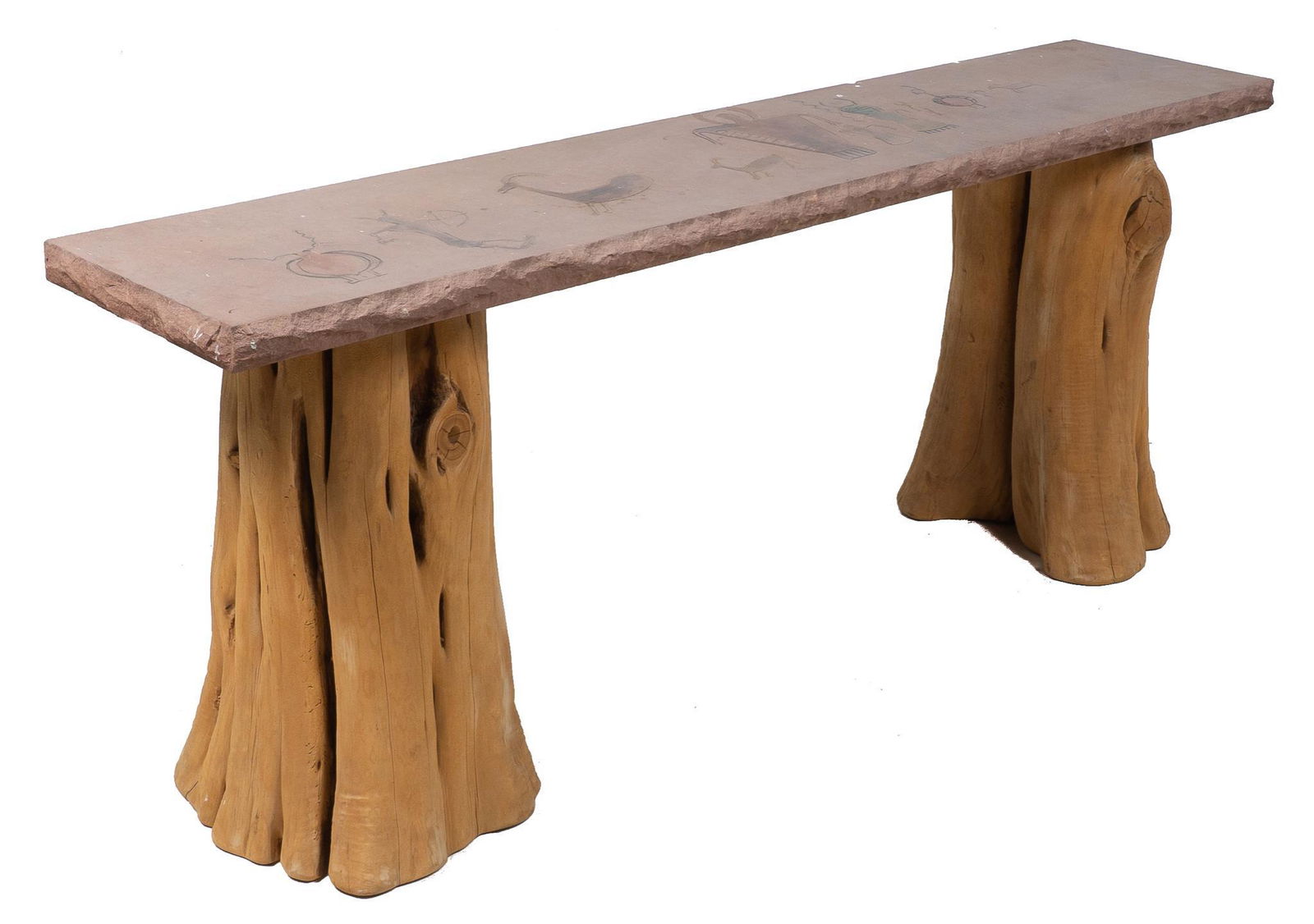 Don B., Stone Bench, 1988, 1/1 (1 of 8)