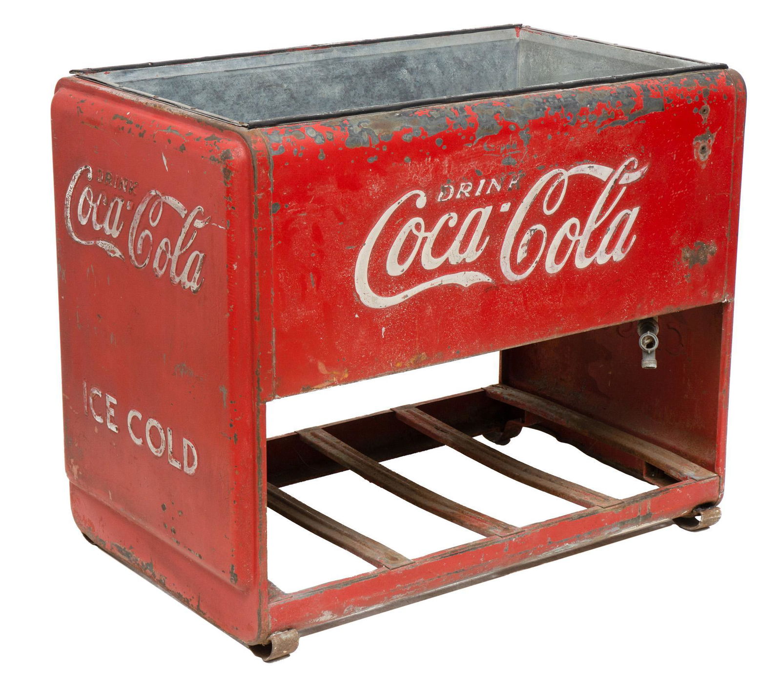Coca-Cola Cooler (1 of 3)