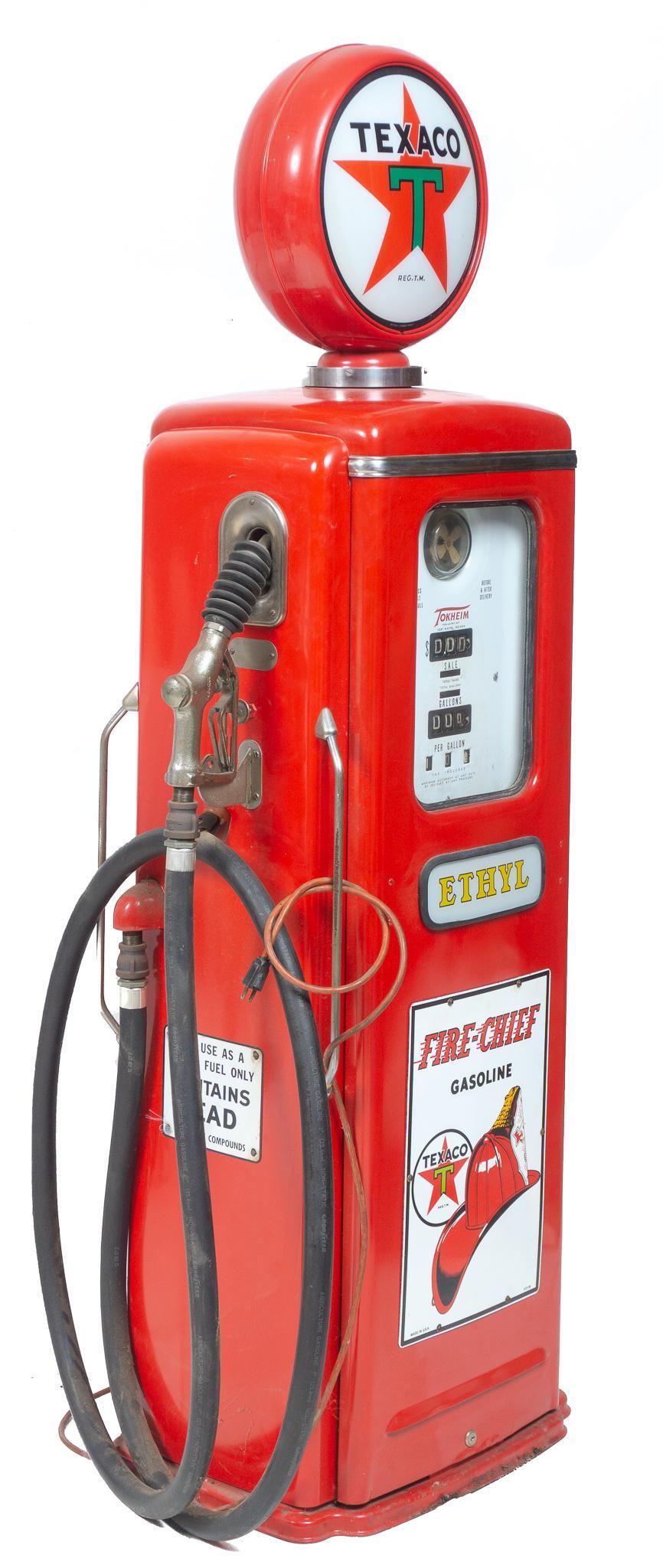 Tokheim Model #39 Texaco Gas Pump (1 of 12)