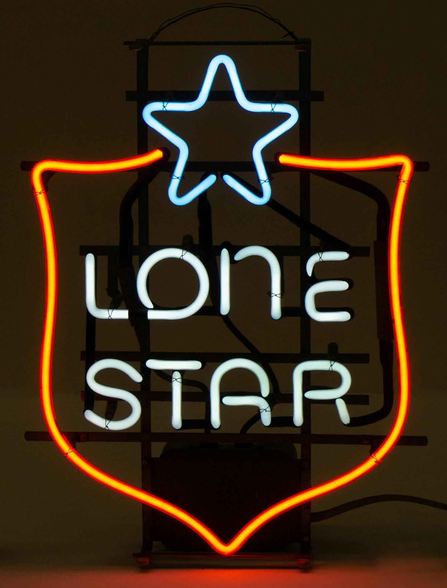 Lone Star Beer Neon (1 of 7)