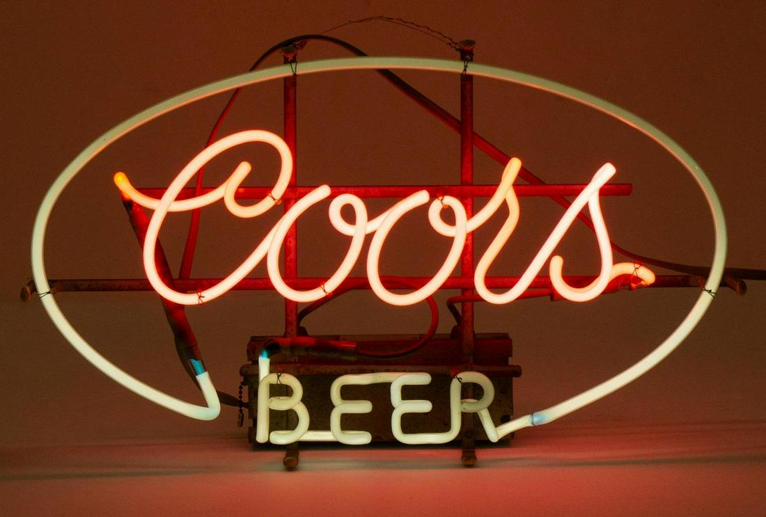 Coors Beer Neon (1 of 7)