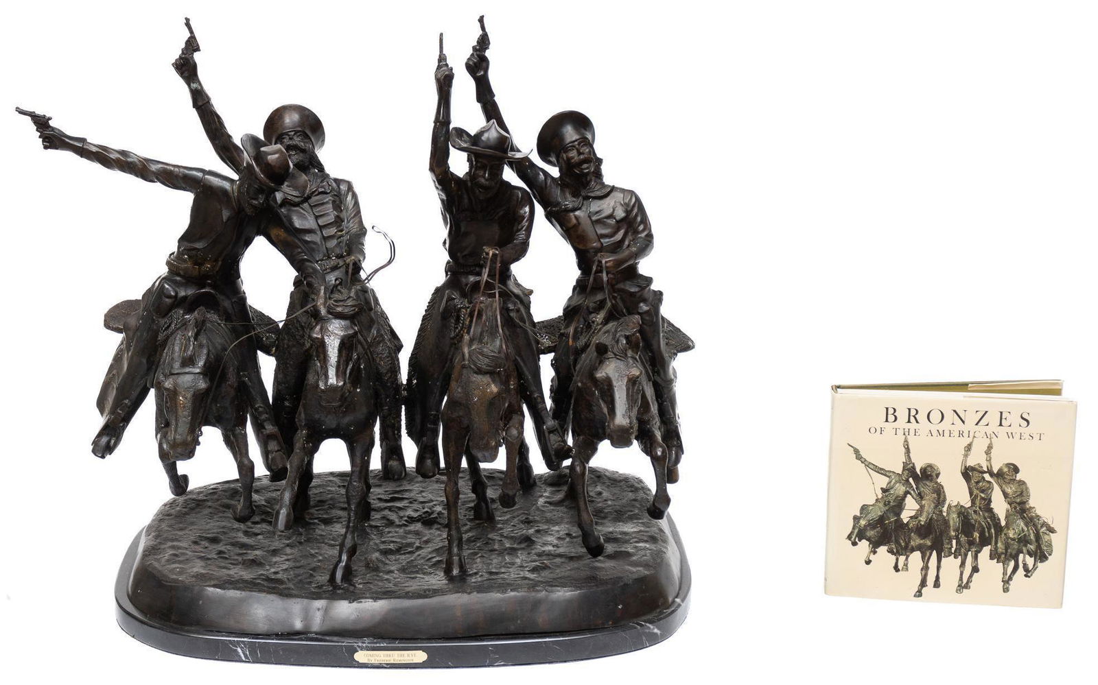 Frederic Remington (1861-1909), "Coming Thru the Rye" (1 of 18)