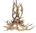 Rustic Elk Horn Chandelier