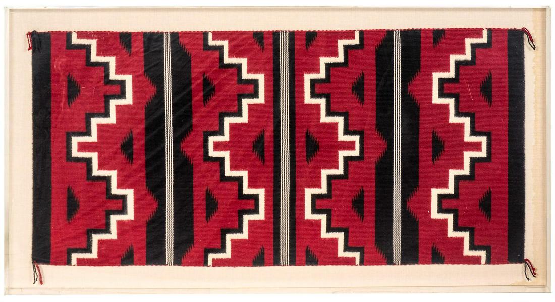 Navajo Nation Ganado Rug in Display (1 of 4)