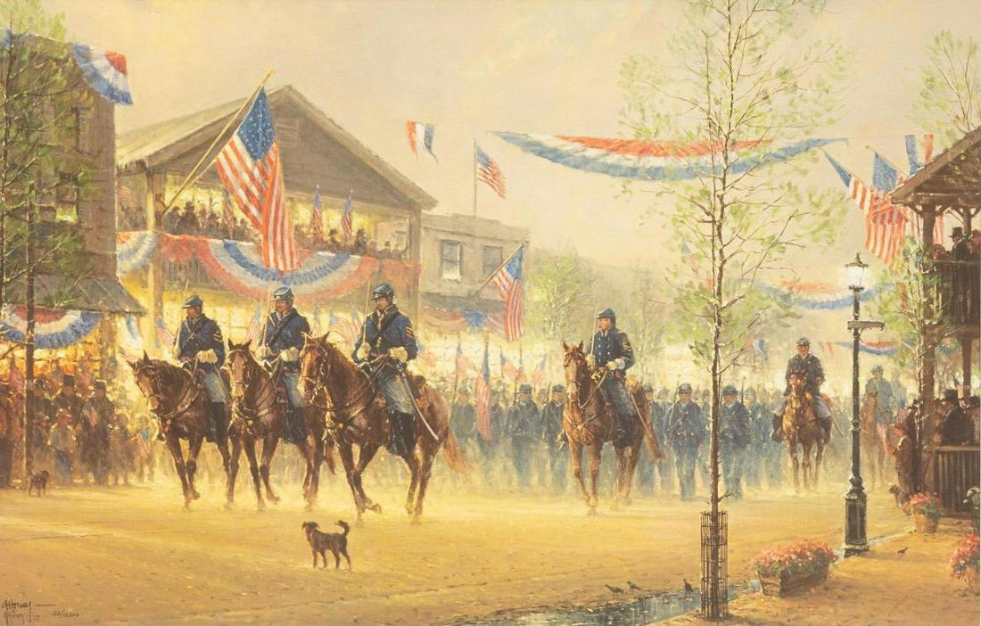 G. Harvey (1933-2017), "Moment of Glory", 22/12500 (1 of 4)