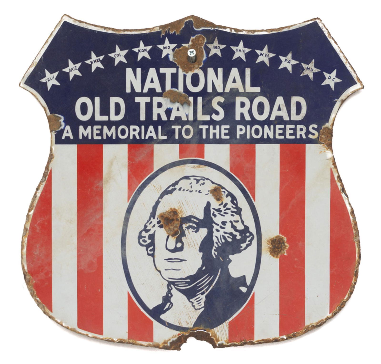 National Old Trails Road Sign (1 of 2)