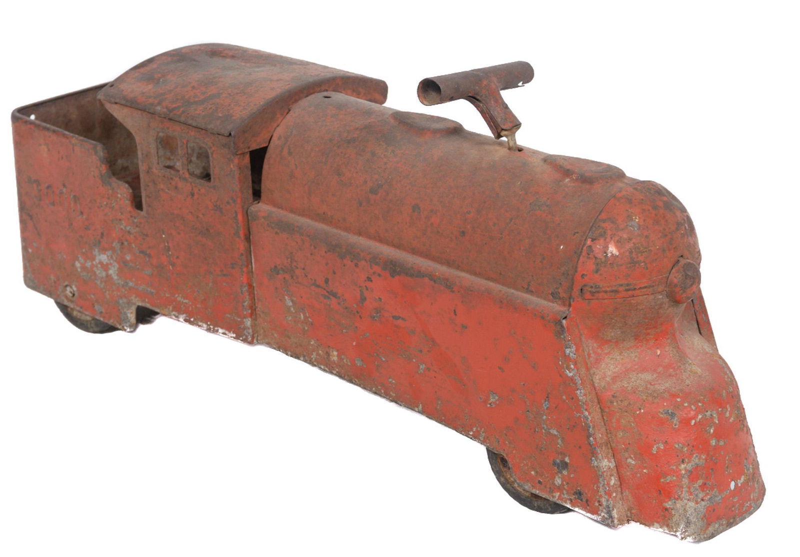 Vintage Iron Toy Train (1 of 5)