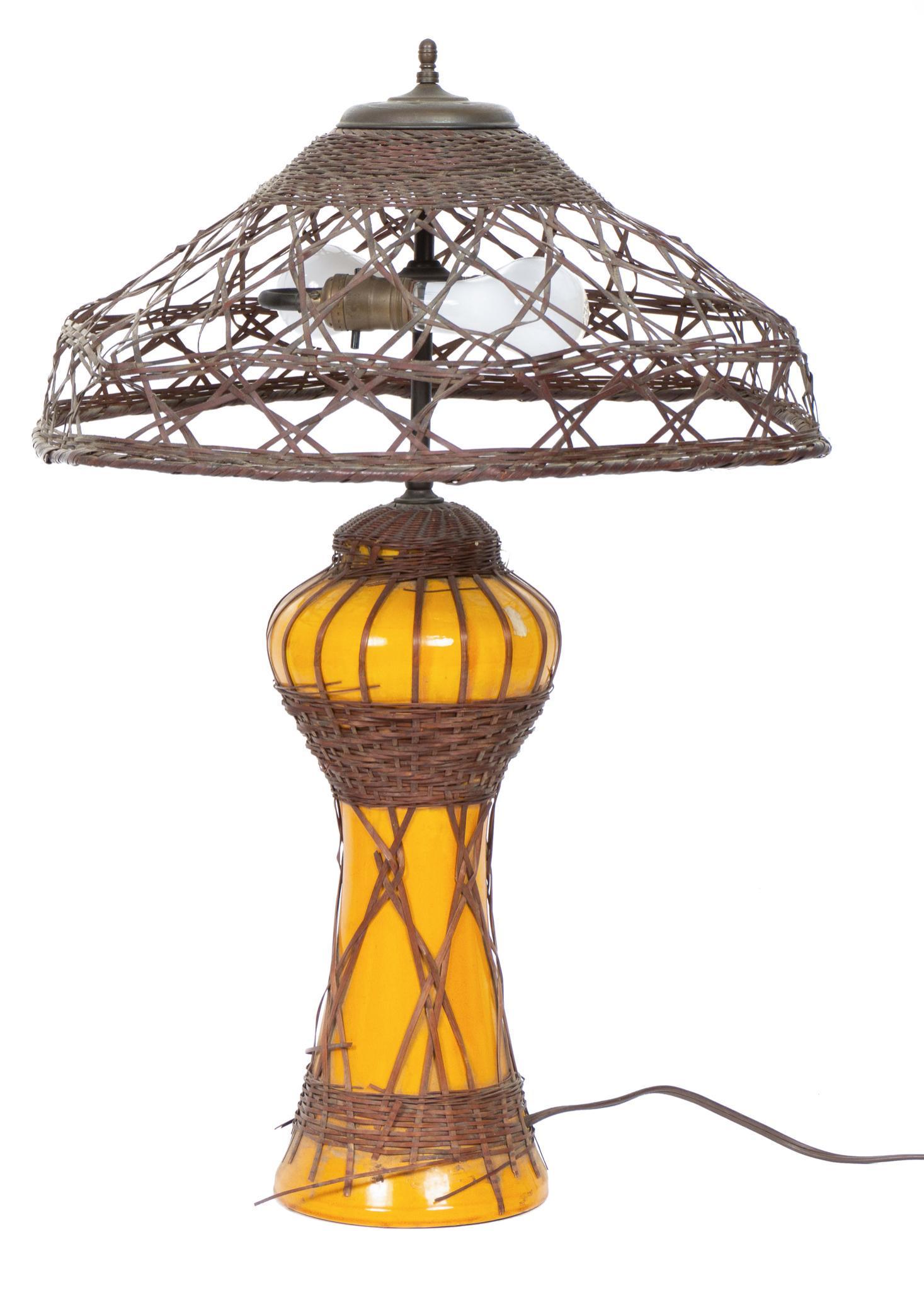 After Gustav Stickley (1858-1942), Lamp (1 of 7)