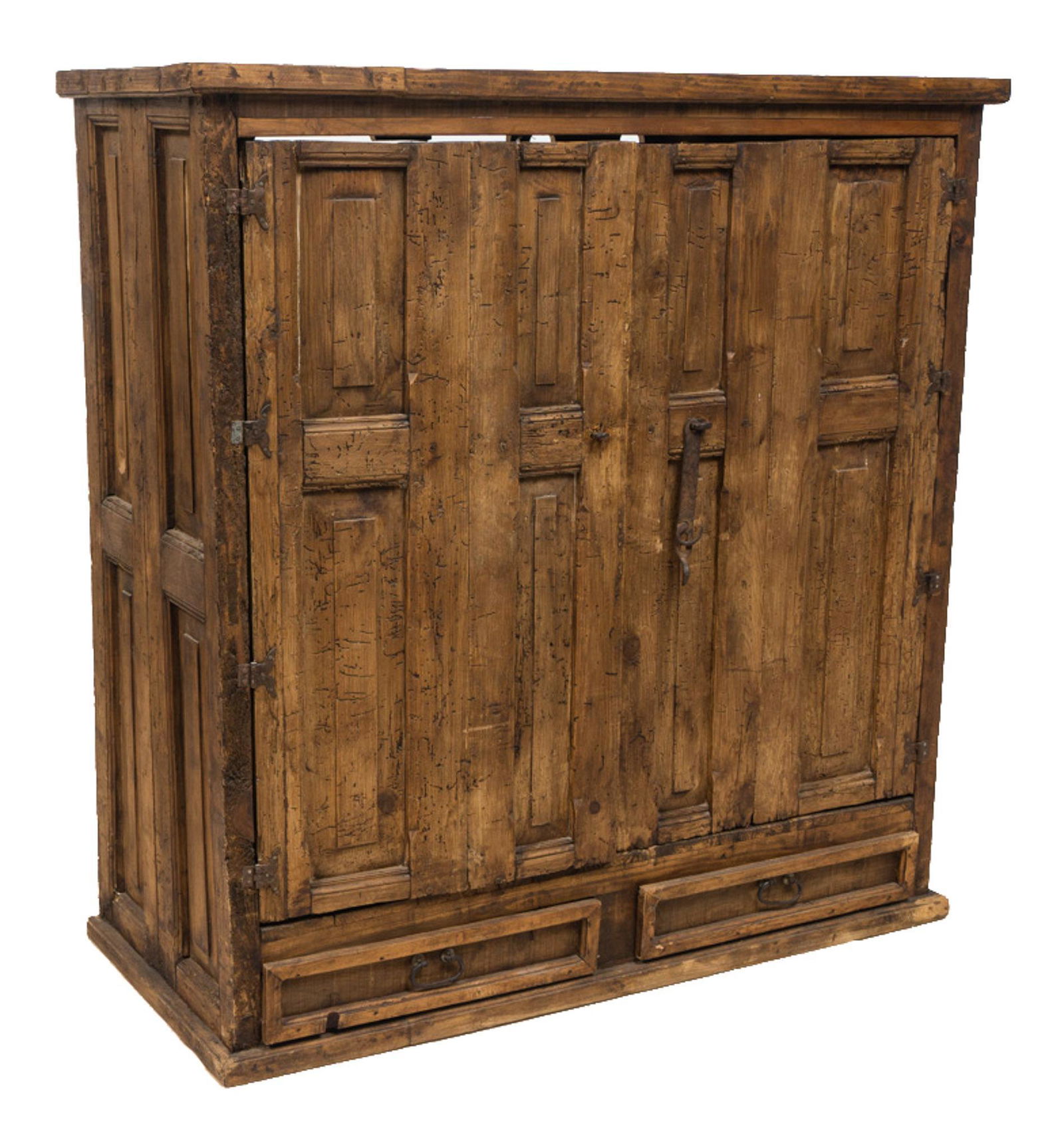 19th C. Hacienda Armoire (1 of 5)