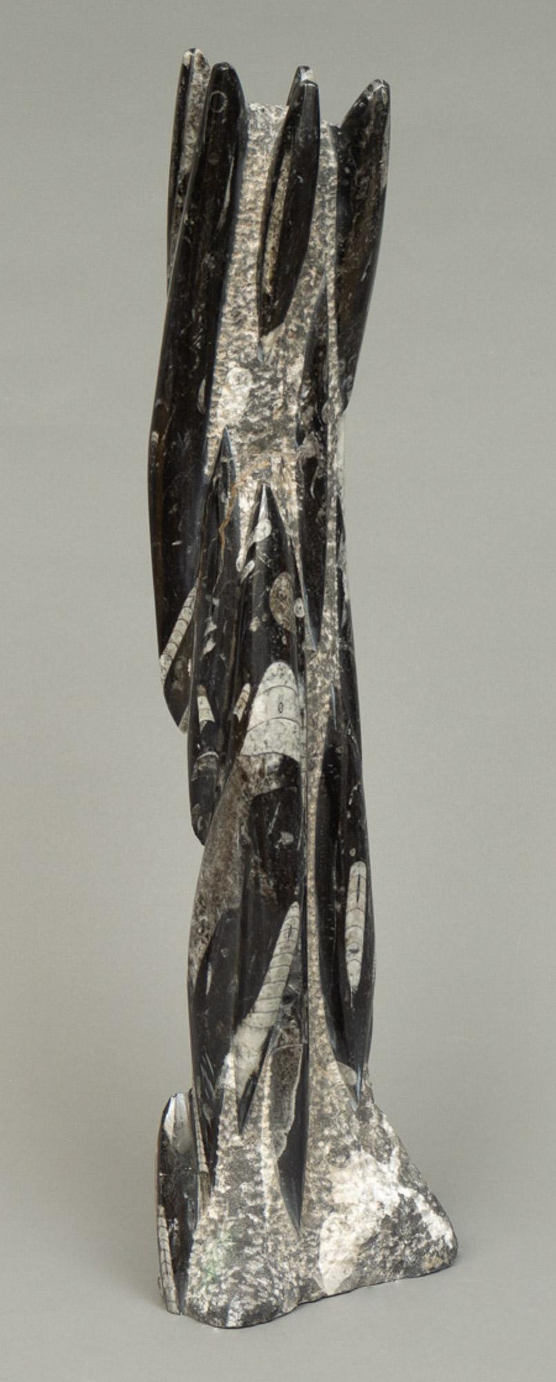 Orthoceras Fossil Tower (1 of 3)