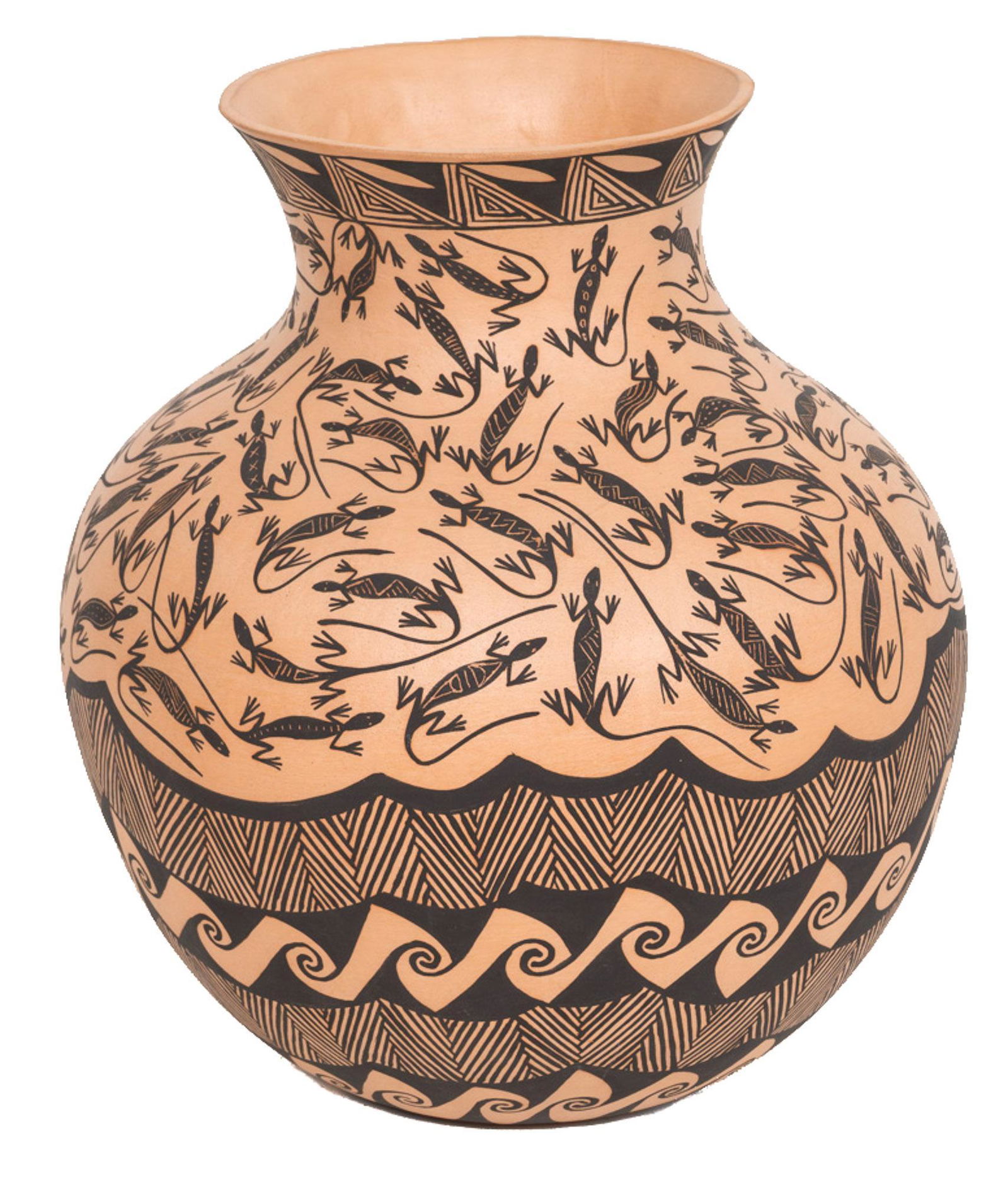 Virgie Garcia (Acoma N.M.), Pottery Vase (1 of 6)