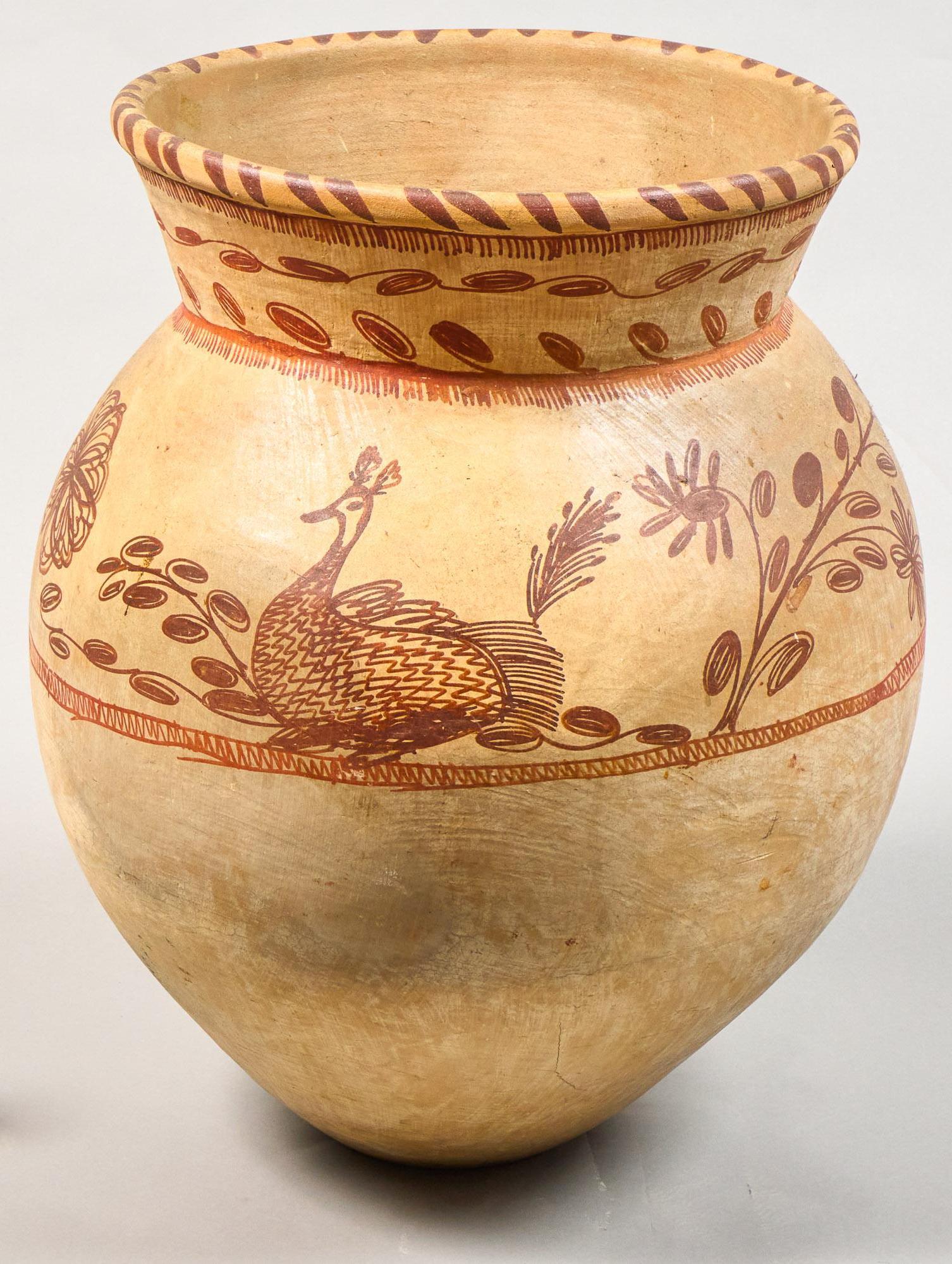 Chiapas Mexico Large Pottery Vase (1 of 6)