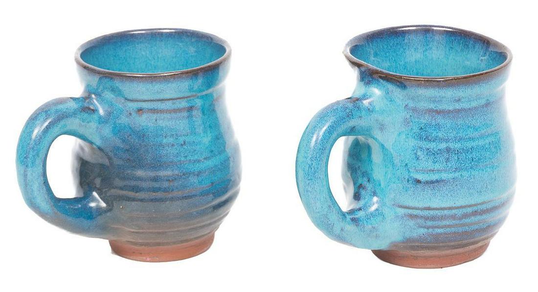 Harding Black (1912-2004), Pair of Mugs, 1991 (1 of 4)