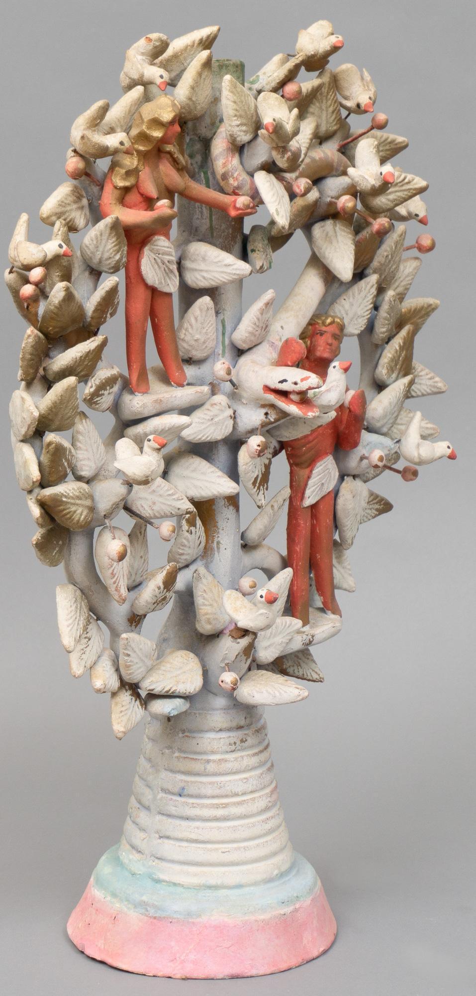 20th C. Mexican Folk Art Tree of Life (1 of 13)