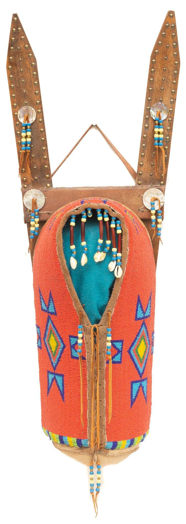 Attrib. to Kiowa, Beaded Cradleboard (1 of 5)