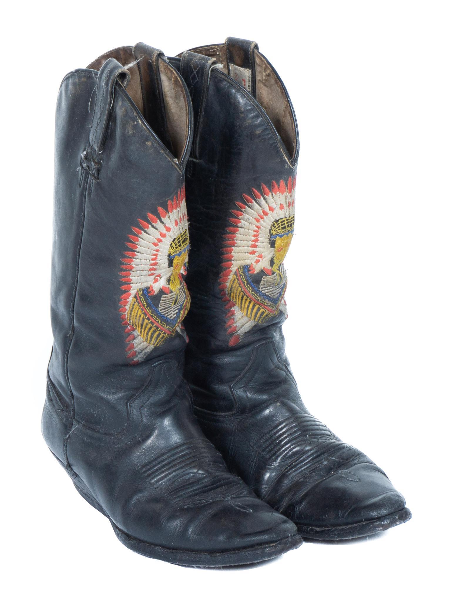 Vintage Leather Cowboy Boots (1 of 6)