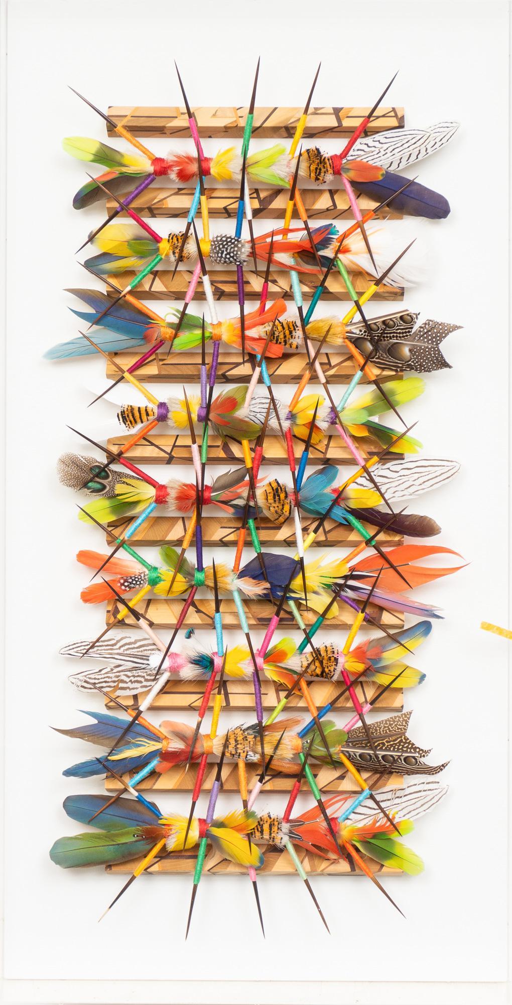 Contemporary Native American Mixed Media (1 of 3)