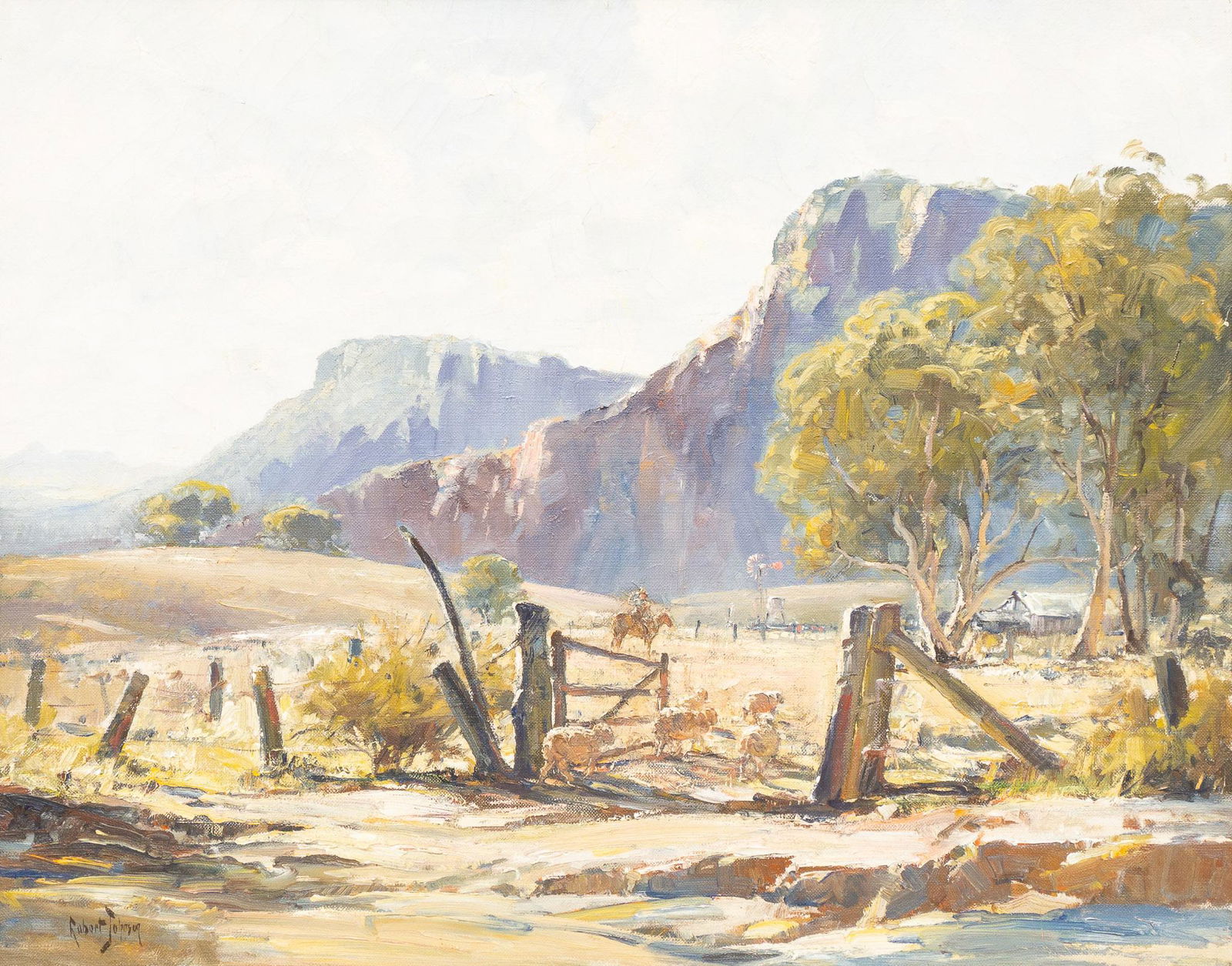 Robert Johnson (1890-1964), Plateau (1 of 4)