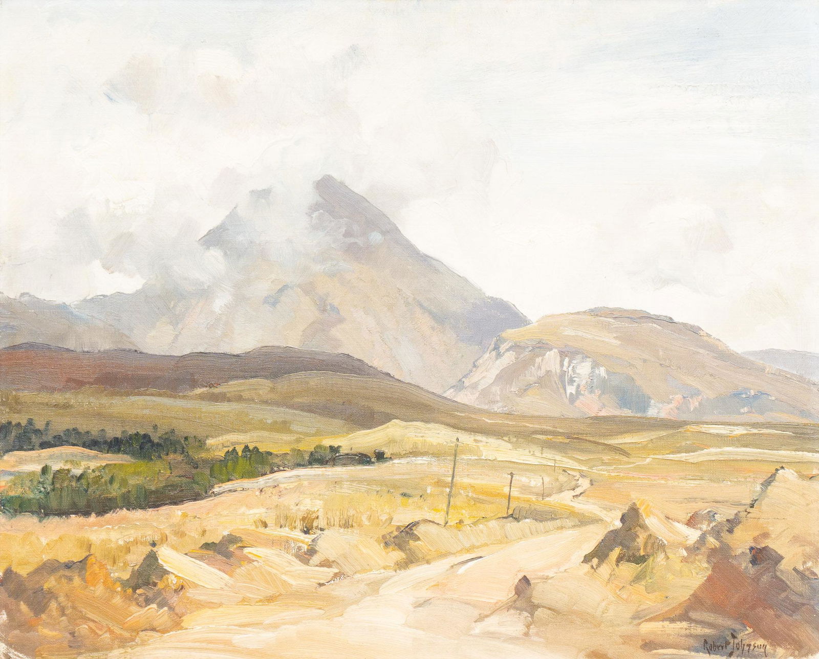 Robert Johnson (1890-1964), Landscape (1 of 4)