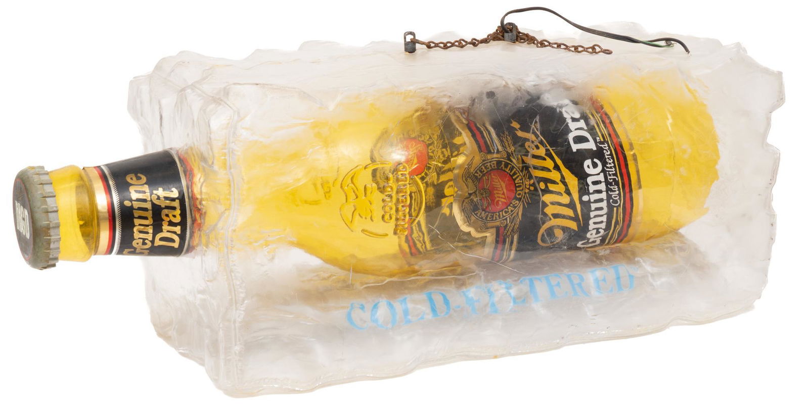 Miller Genuine Draft Beer Advertising Sign (1 of 9)