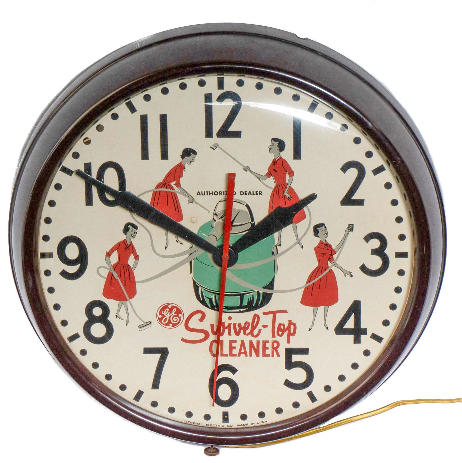 1960 General Electric "Electric Swivel-Top Cleaner" (1 of 4)