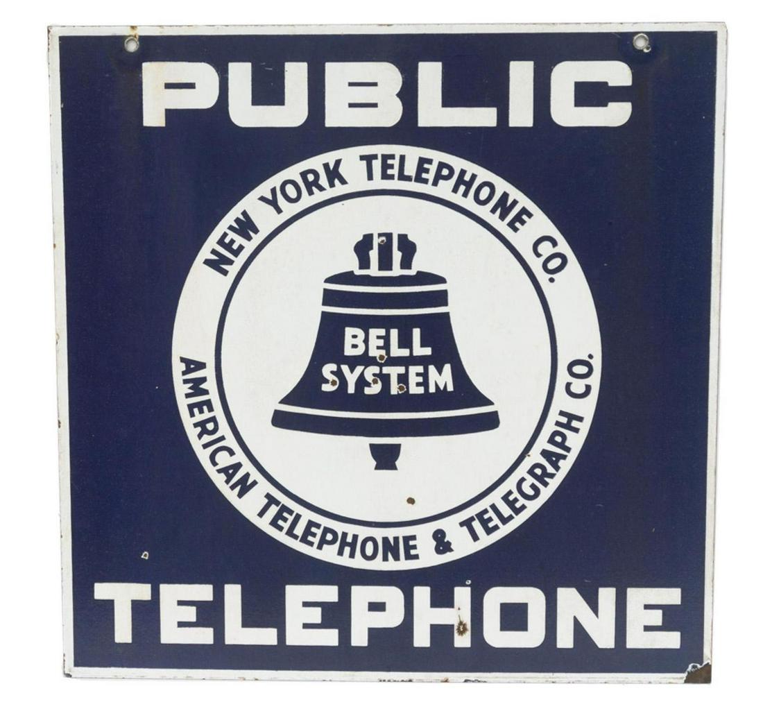 Bell Telephone Sign (1 of 3)