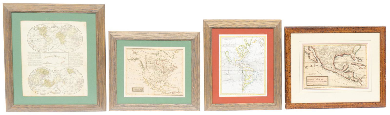 Collection of 4 Vintage Maps, To Include H. Moll (1 of 11)