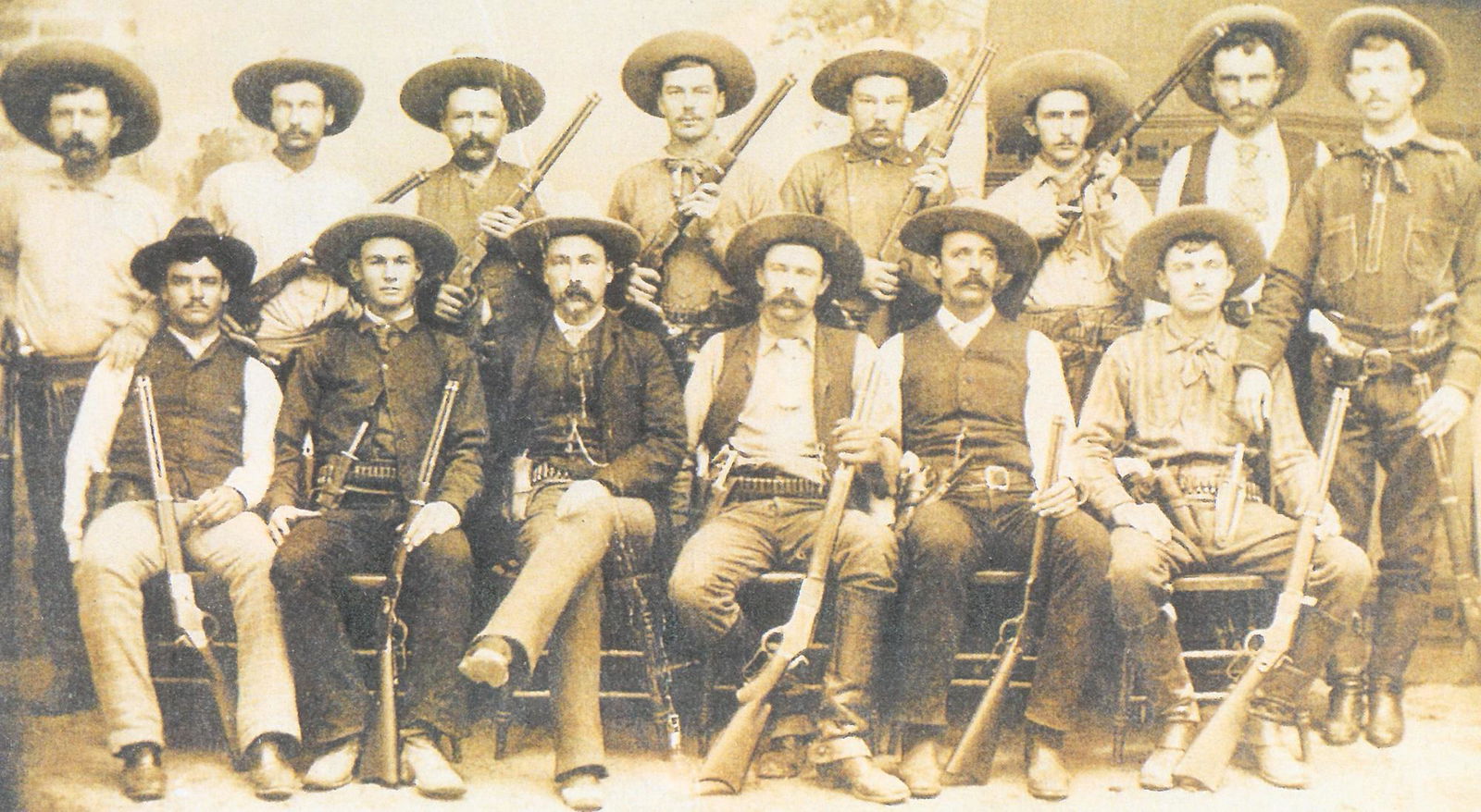 Early Lawman Photographic print (1 of 5)