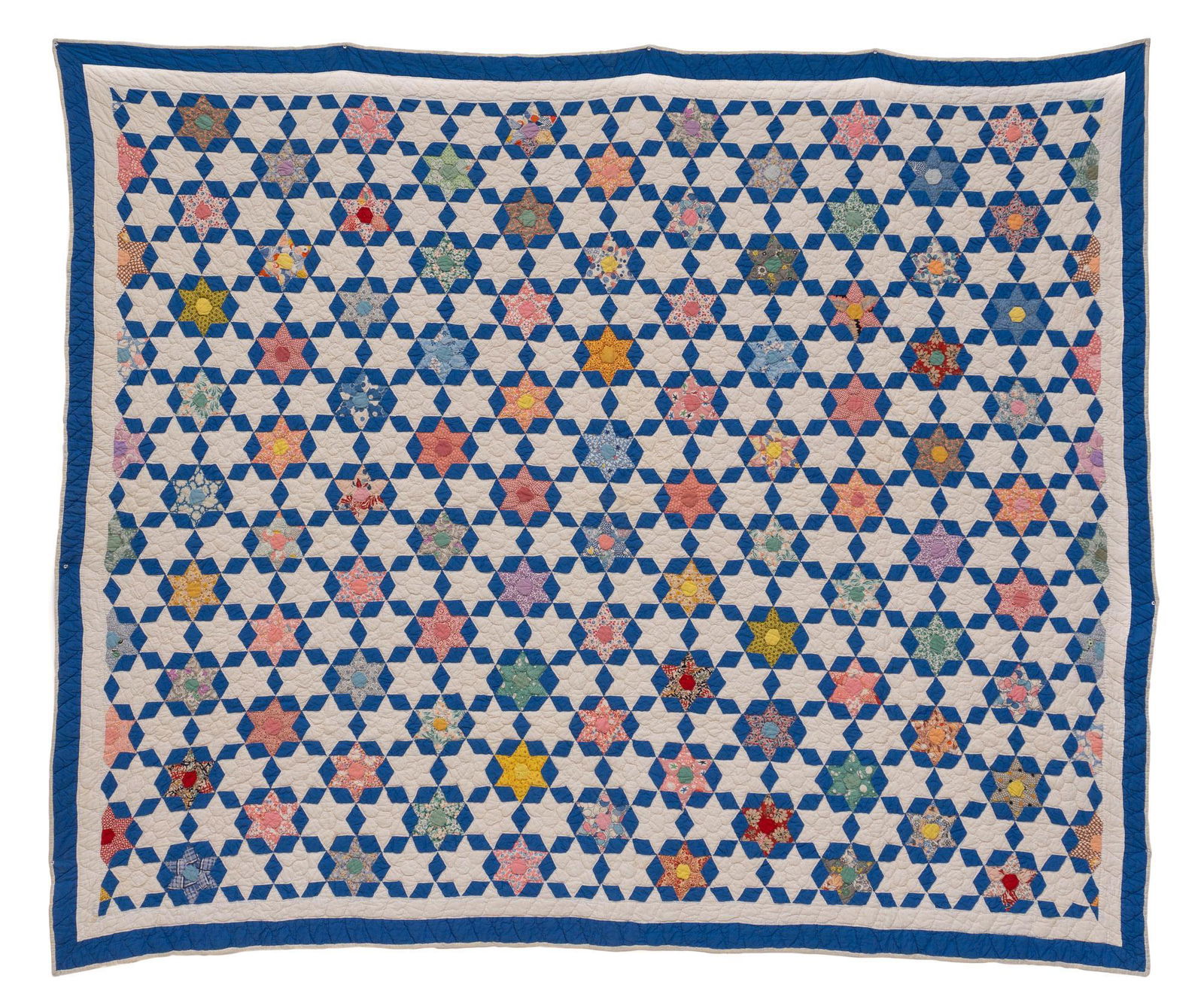 1940's Star Garden Quilt (1 of 3)