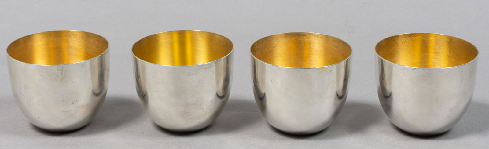 Collection of 4 Stieff Sterling Cups (1 of 8)