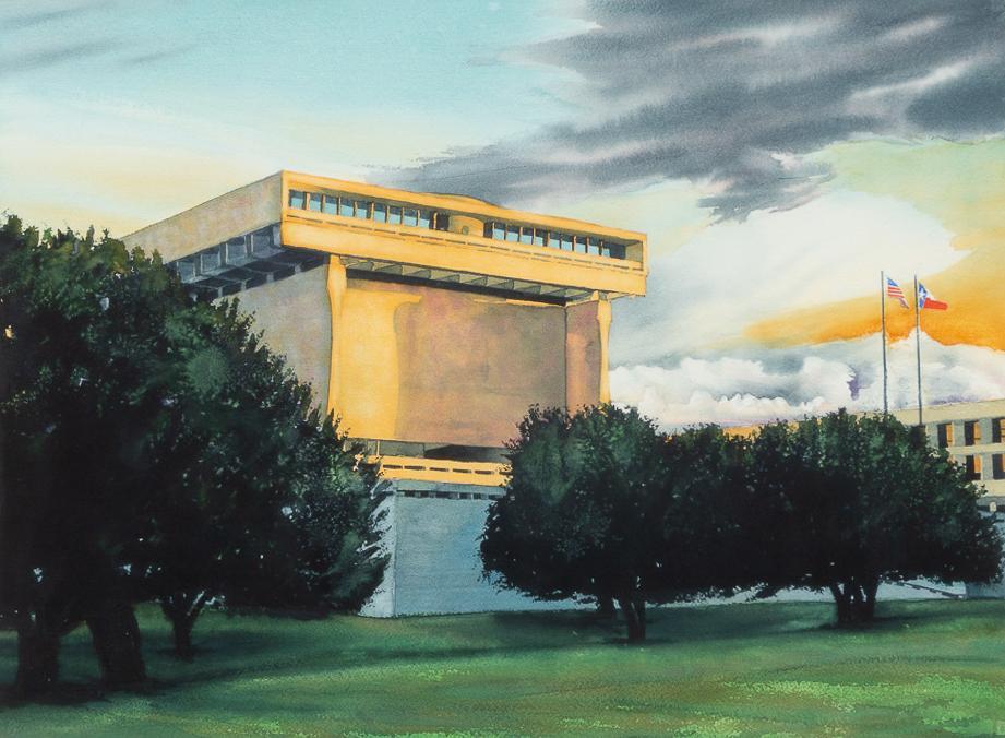 Bill Wiman (B. 1940, TX), "New Day", 1990 (1 of 6)