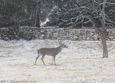 Ben B. Beckendorf (20th C., TX) , Buck, 2007 (1 of 4)