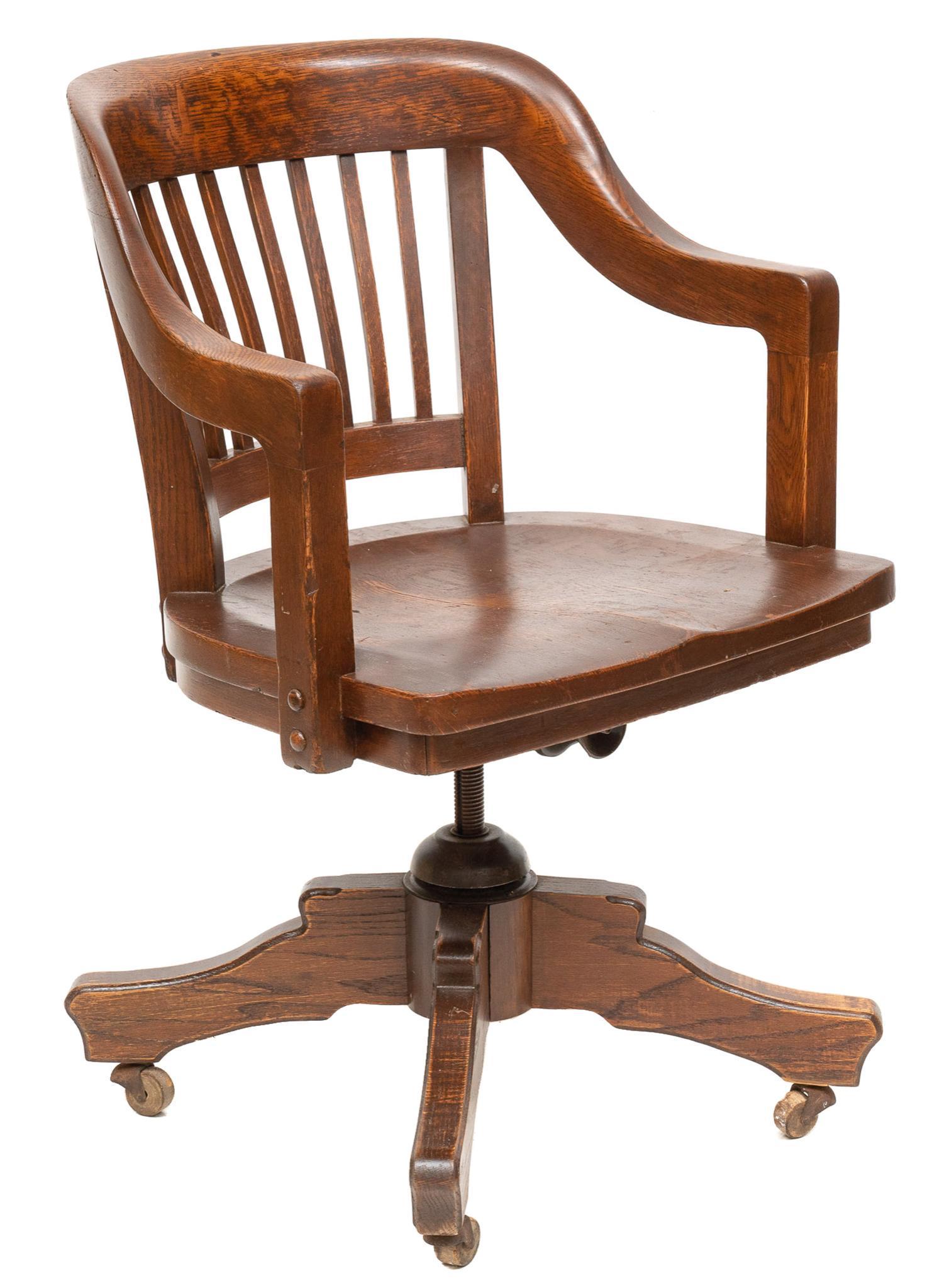 American Banker Chair (1 of 3)